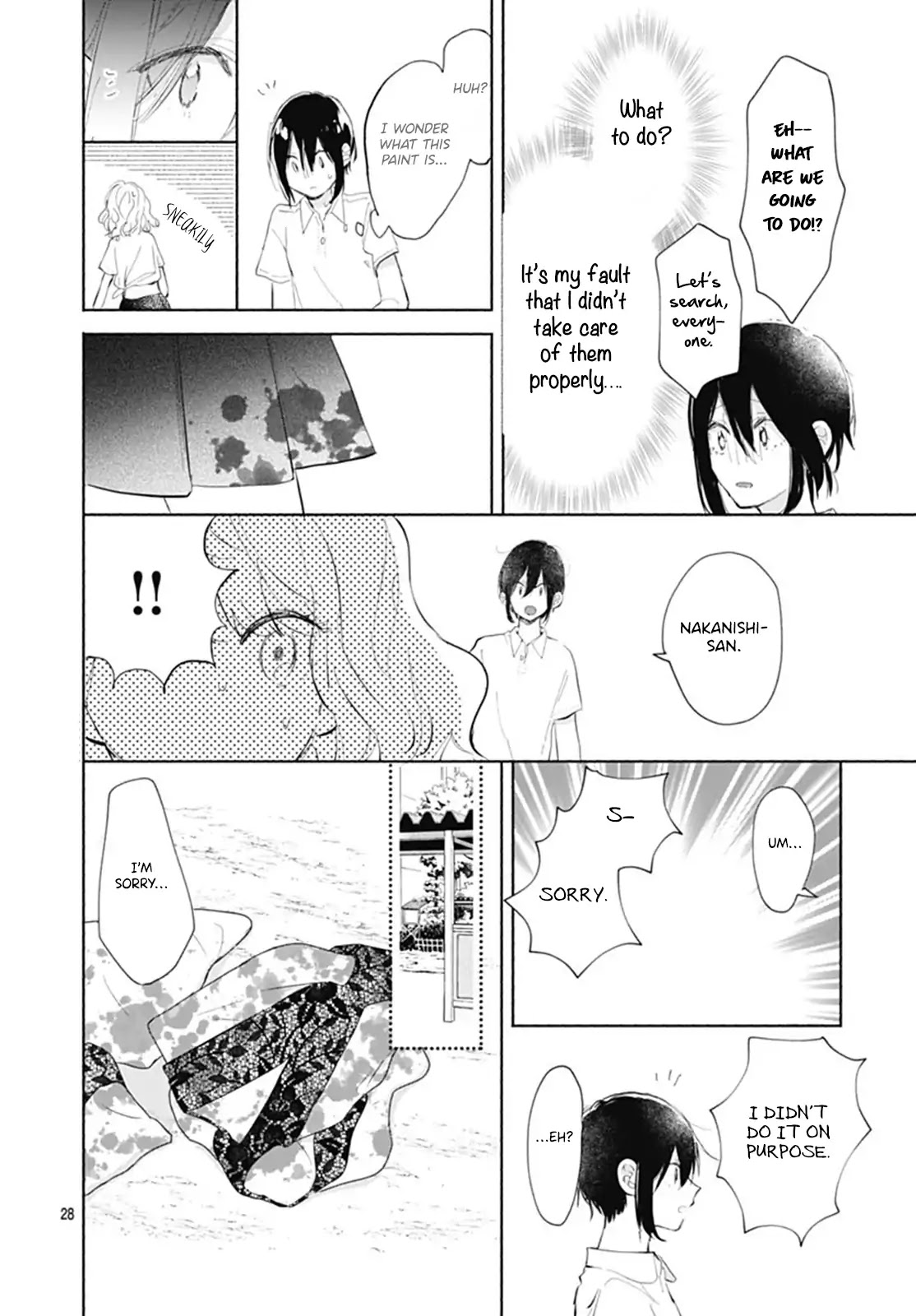 Kawaii Satou-kun Chapter 0 page 29 - Chapter 0: Oneshot