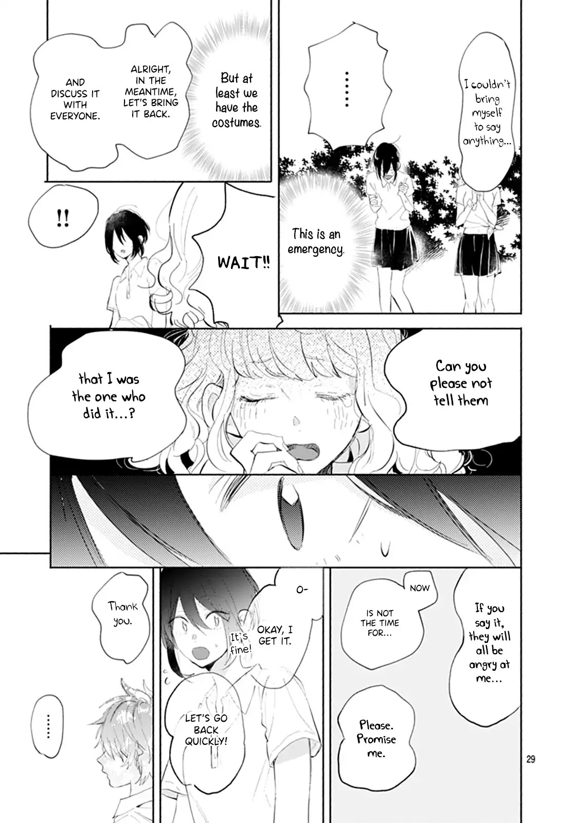 Kawaii Satou-kun Chapter 0 page 30 - Chapter 0: Oneshot