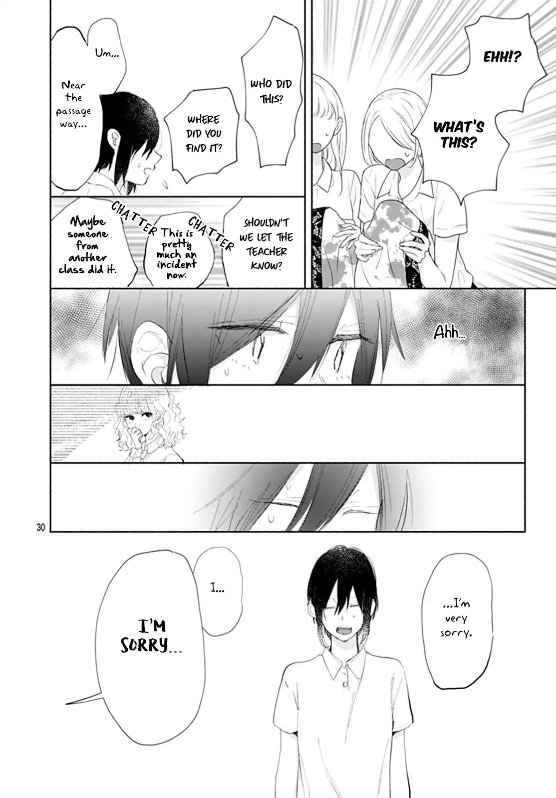Kawaii Satou-kun Chapter 0 page 31 - Chapter 0: Oneshot