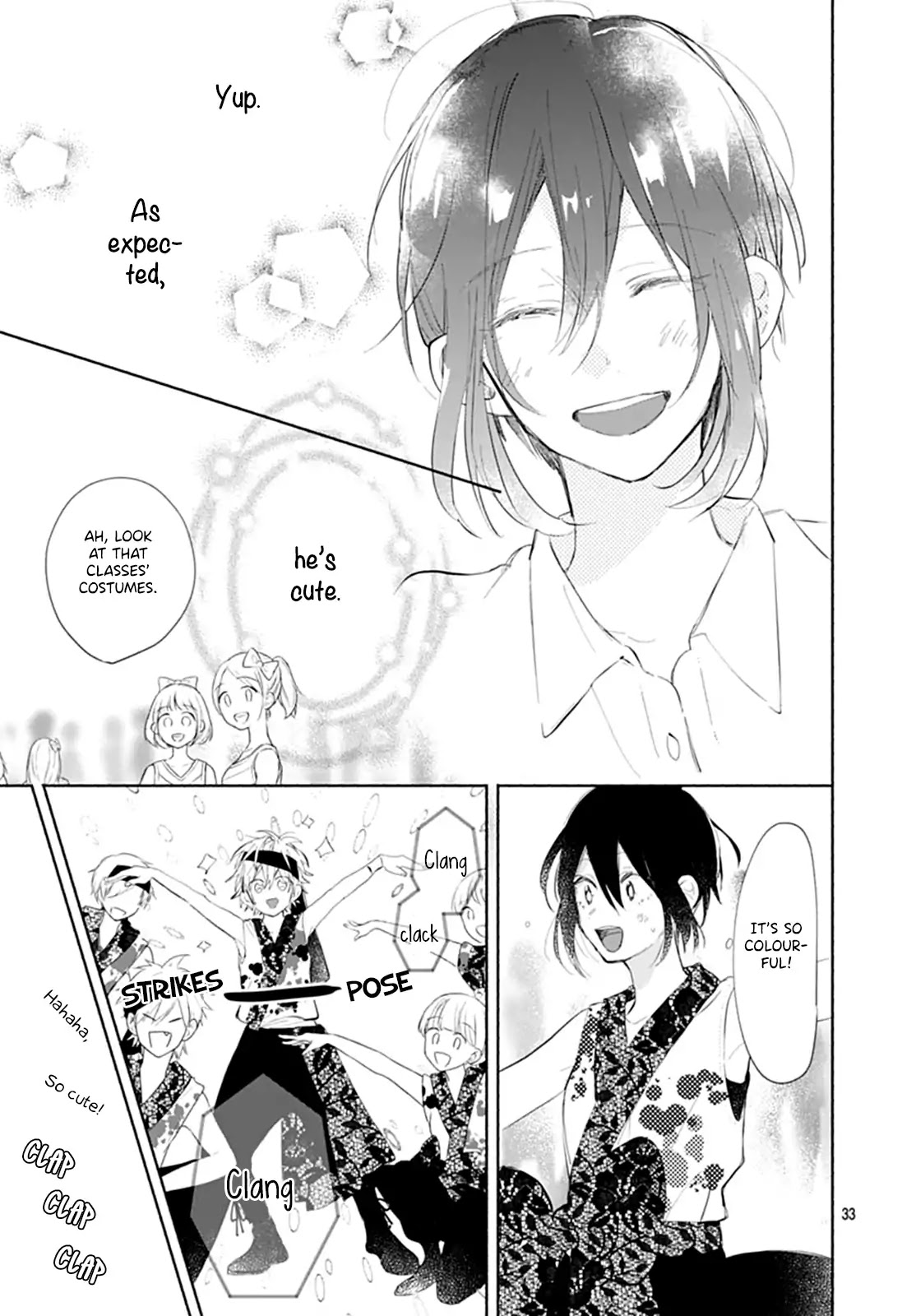 Kawaii Satou-kun Chapter 0 page 34 - Chapter 0: Oneshot