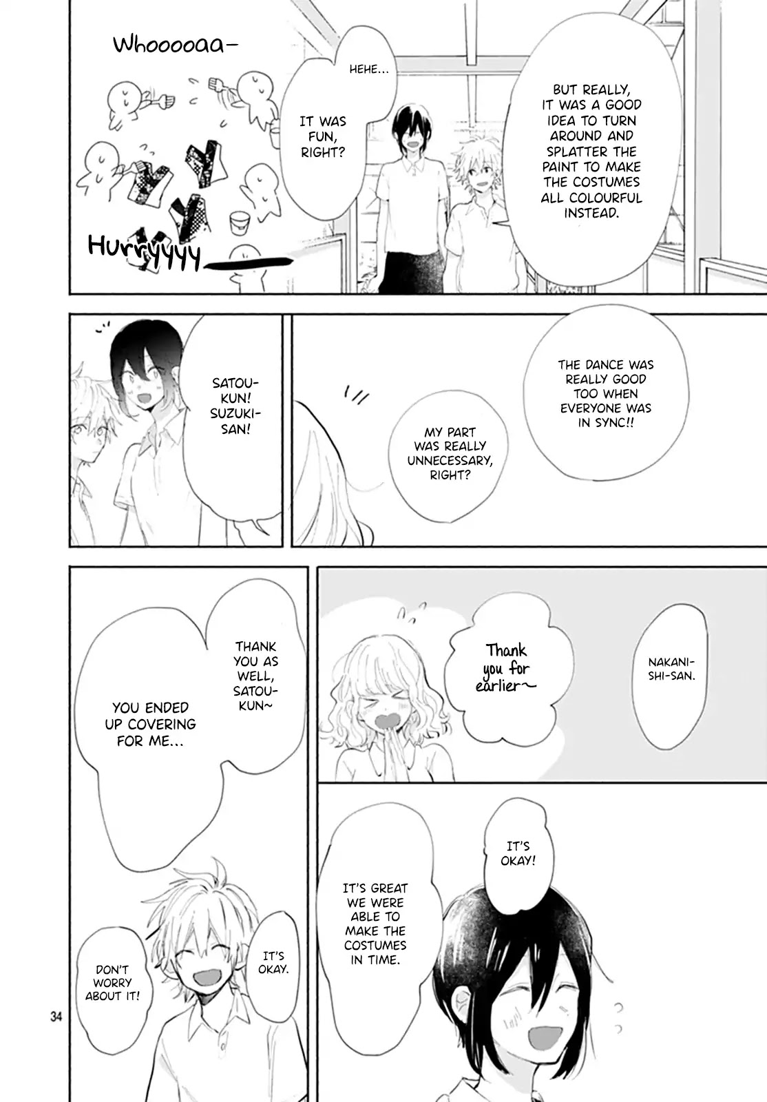 Kawaii Satou-kun Chapter 0 page 35 - Chapter 0: Oneshot