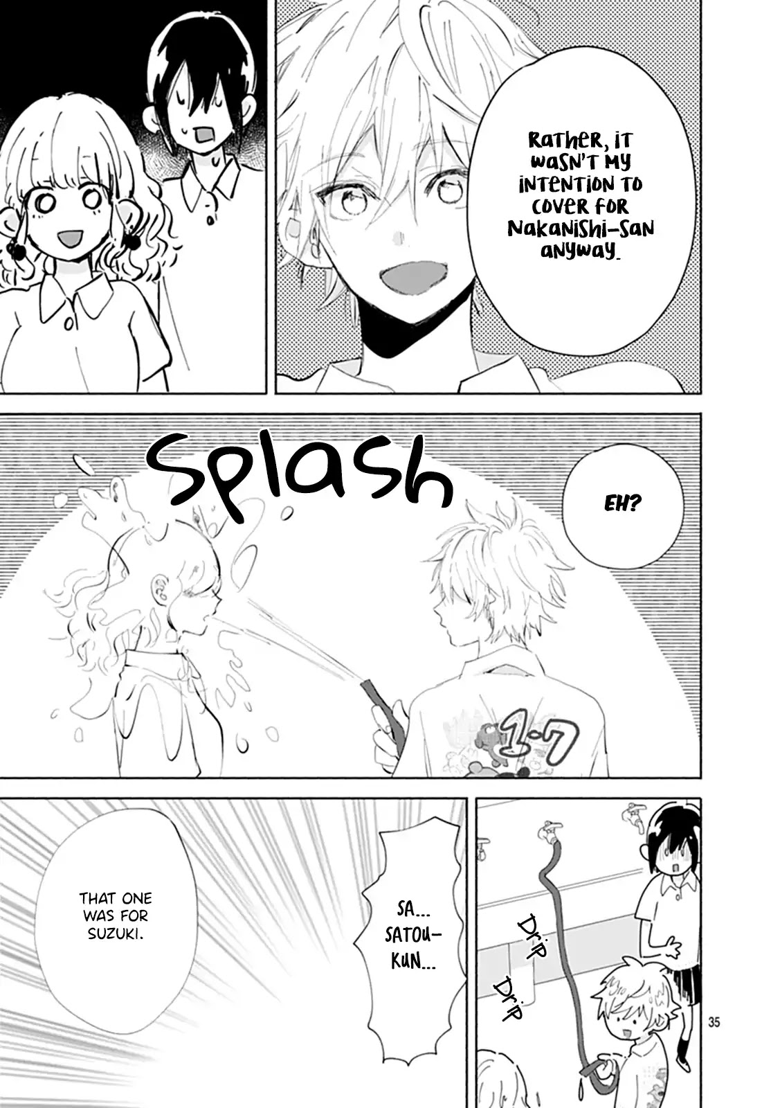 Kawaii Satou-kun Chapter 0 page 36 - Chapter 0: Oneshot
