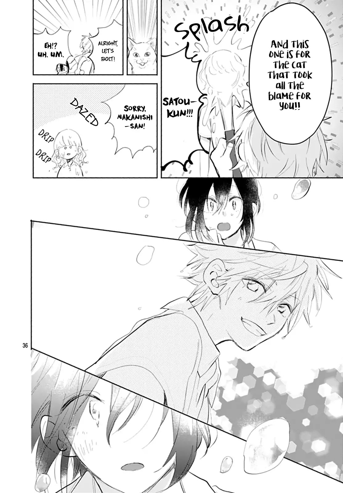 Kawaii Satou-kun Chapter 0 page 37 - Chapter 0: Oneshot