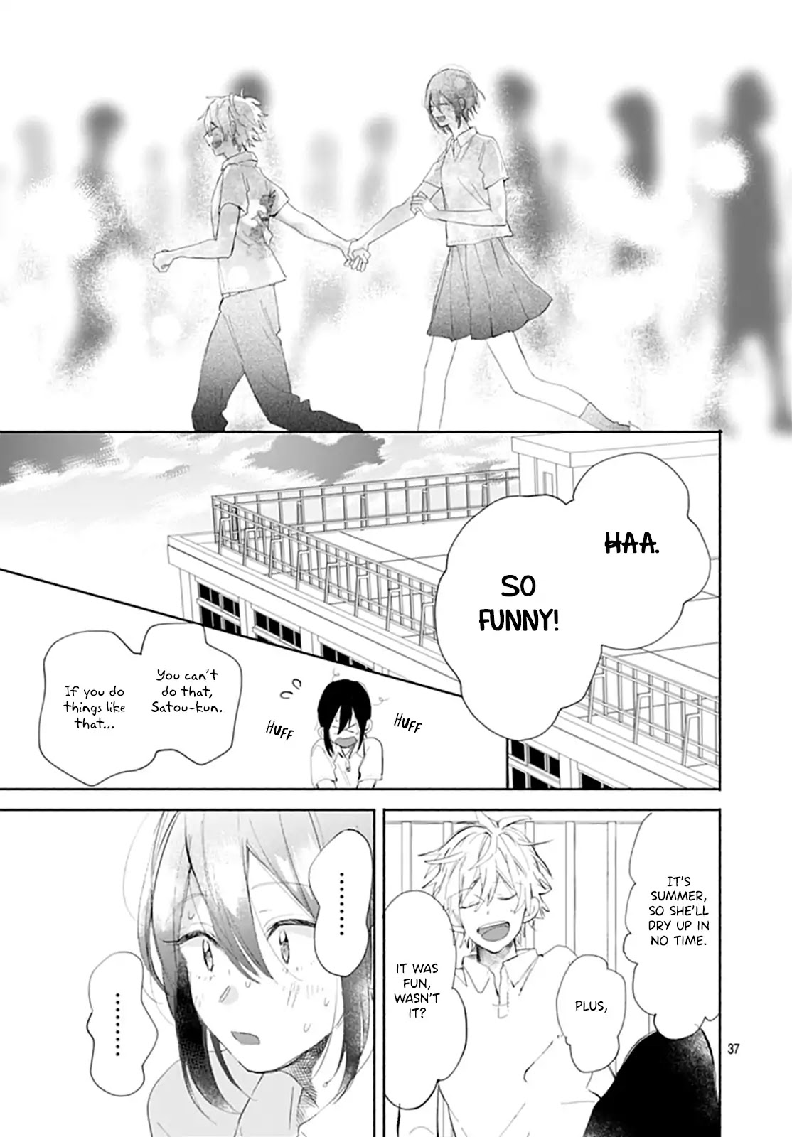 Kawaii Satou-kun Chapter 0 page 38 - Chapter 0: Oneshot