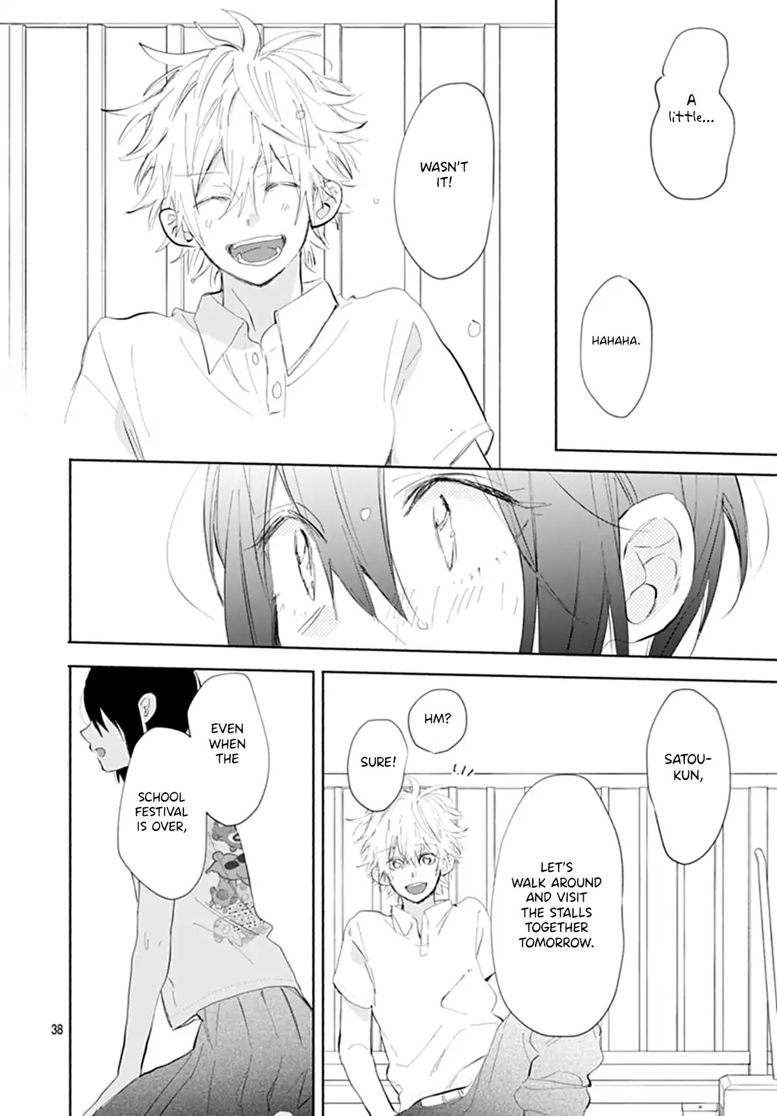 Kawaii Satou-kun Chapter 0 page 39 - Chapter 0: Oneshot