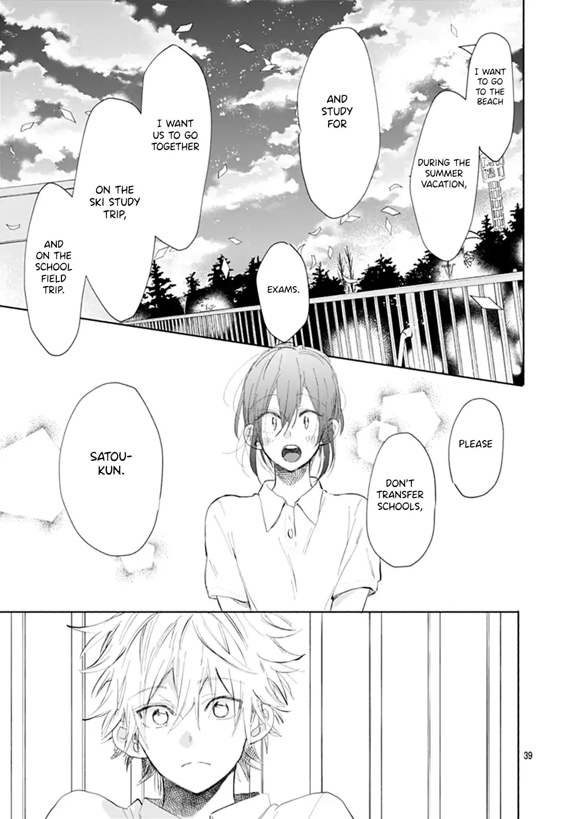 Kawaii Satou-kun Chapter 0 page 40 - Chapter 0: Oneshot