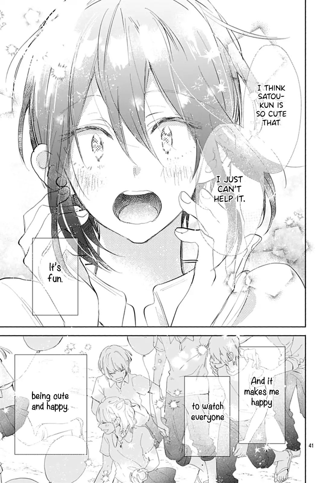 Kawaii Satou-kun Chapter 0 page 42 - Chapter 0: Oneshot