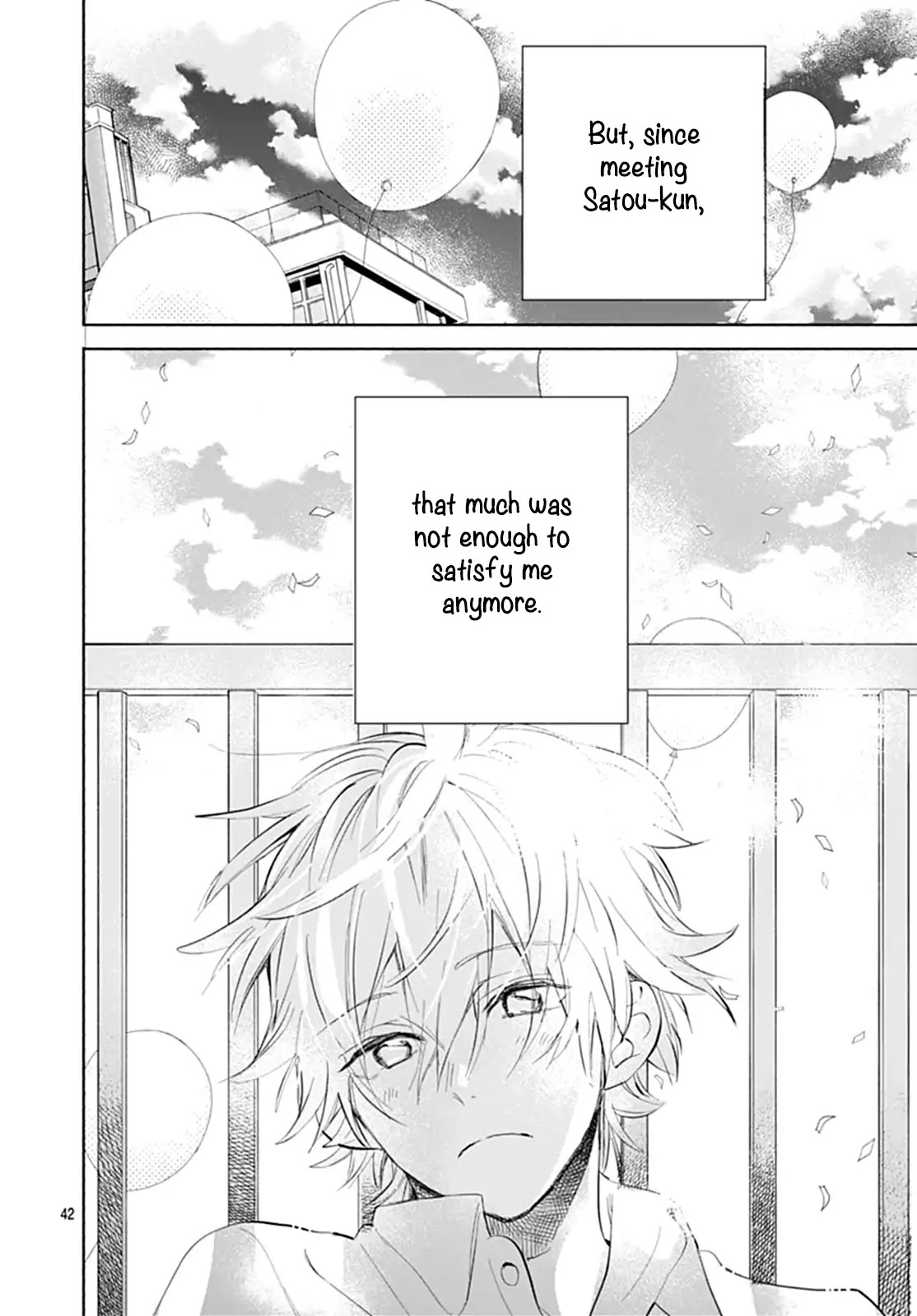Kawaii Satou-kun Chapter 0 page 43 - Chapter 0: Oneshot