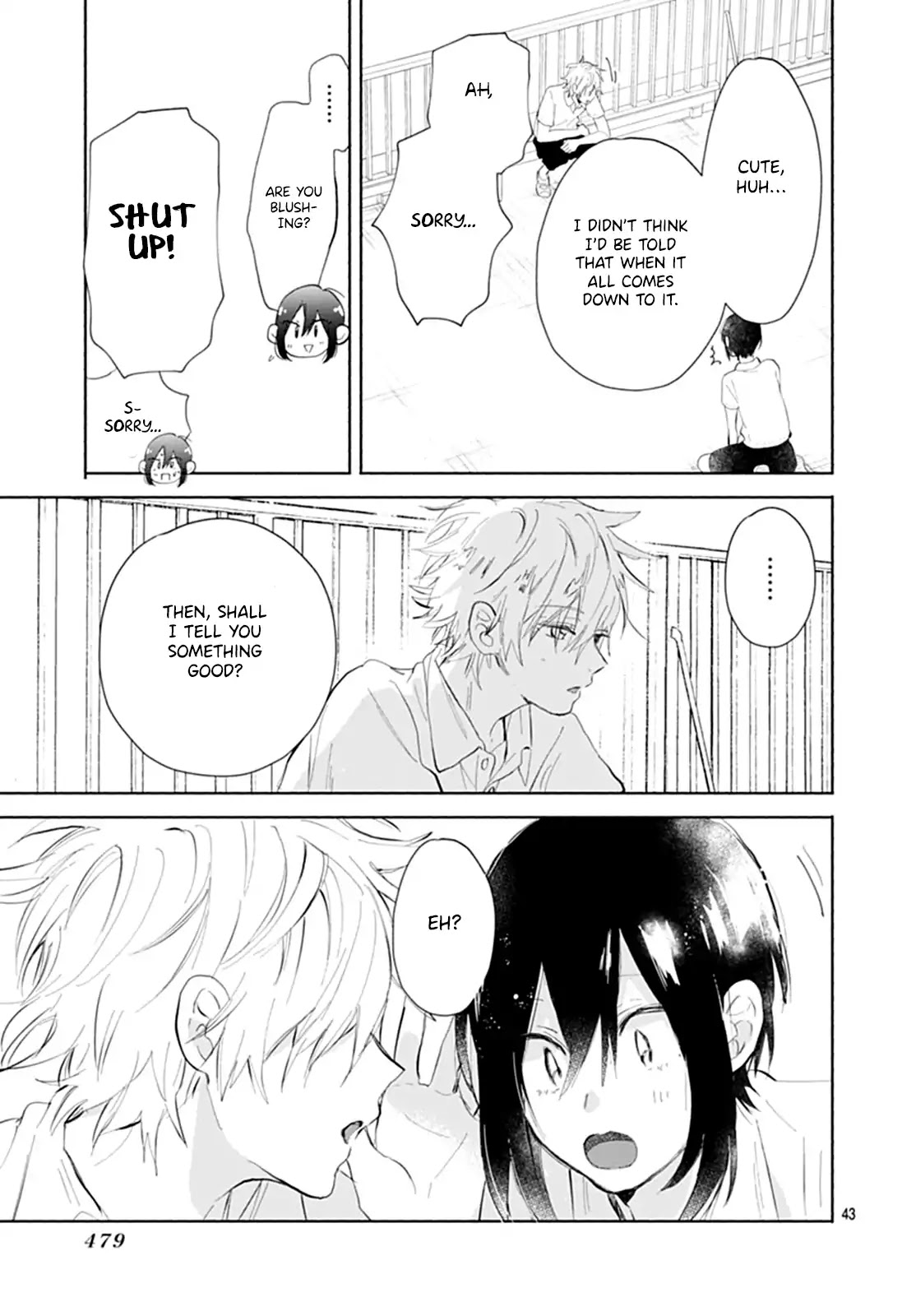 Kawaii Satou-kun Chapter 0 page 44 - Chapter 0: Oneshot