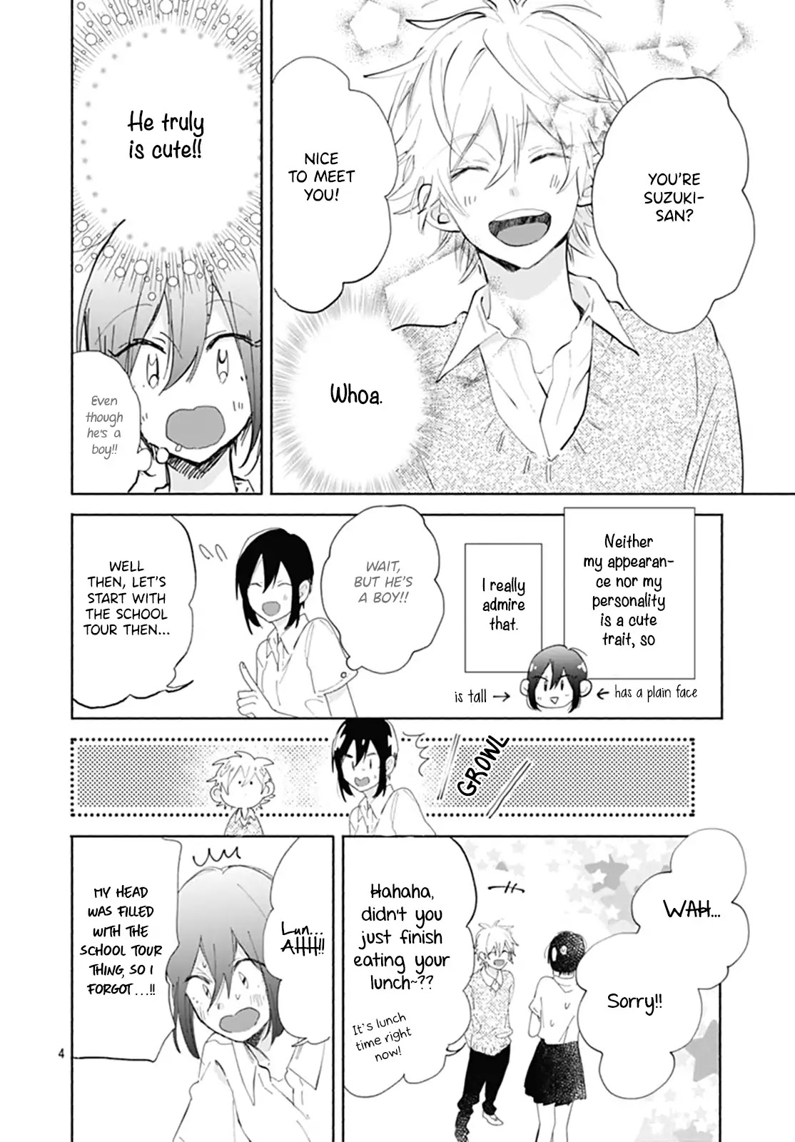 Kawaii Satou-kun Chapter 0 page 5 - Chapter 0: Oneshot