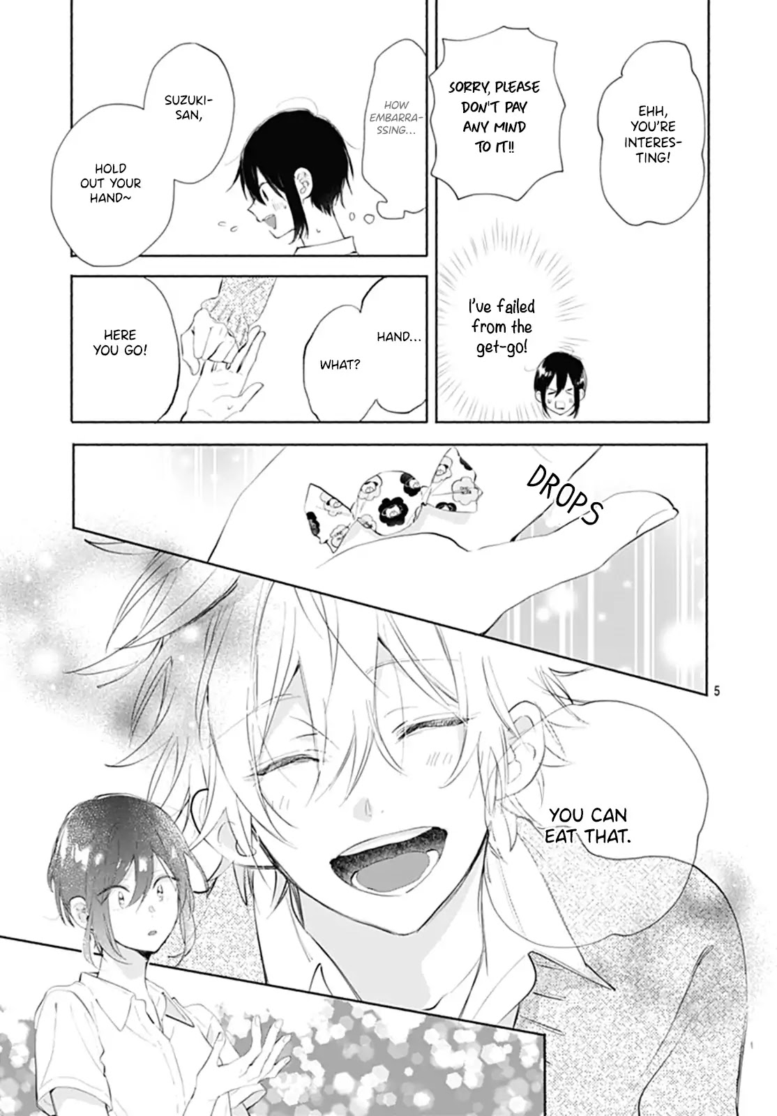 Kawaii Satou-kun Chapter 0 page 6 - Chapter 0: Oneshot