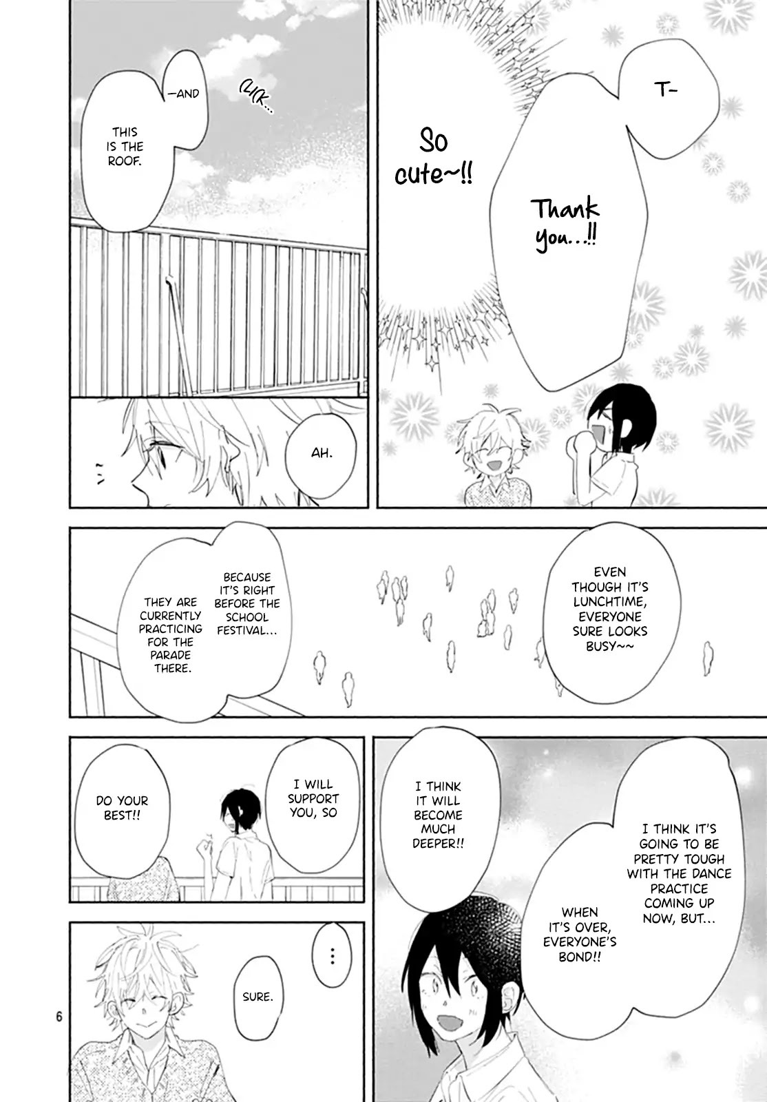 Kawaii Satou-kun Chapter 0 page 7 - Chapter 0: Oneshot