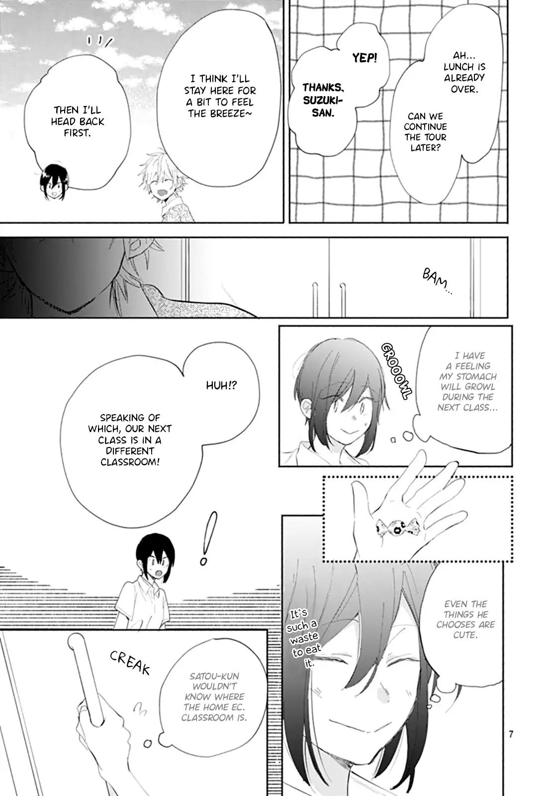 Kawaii Satou-kun Chapter 0 page 8 - Chapter 0: Oneshot