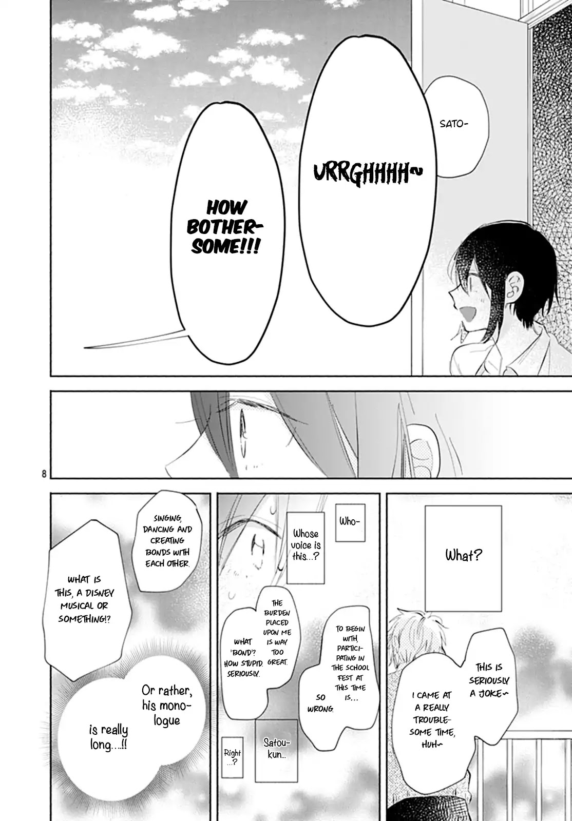 Kawaii Satou-kun Chapter 0 page 9 - Chapter 0: Oneshot
