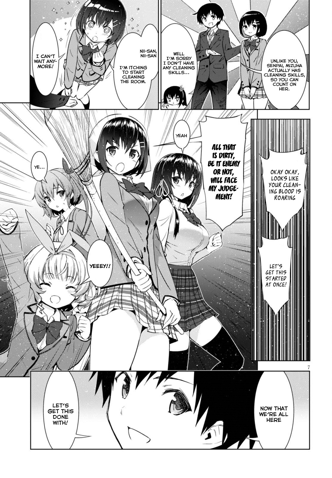 Kawaiikereba Hentai demo Suki ni Natte Kuremasu ka? Chapter 1 page 10 - Chapter 1