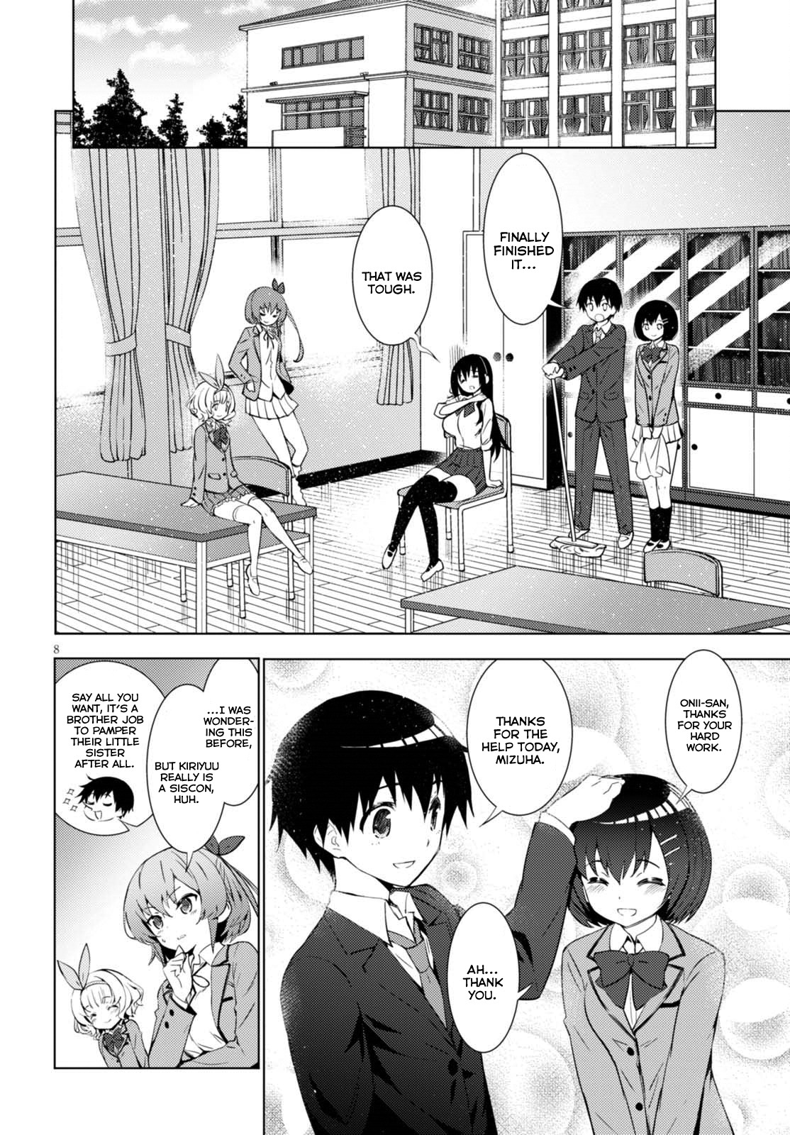 Kawaiikereba Hentai demo Suki ni Natte Kuremasu ka? Chapter 1 page 11 - Chapter 1