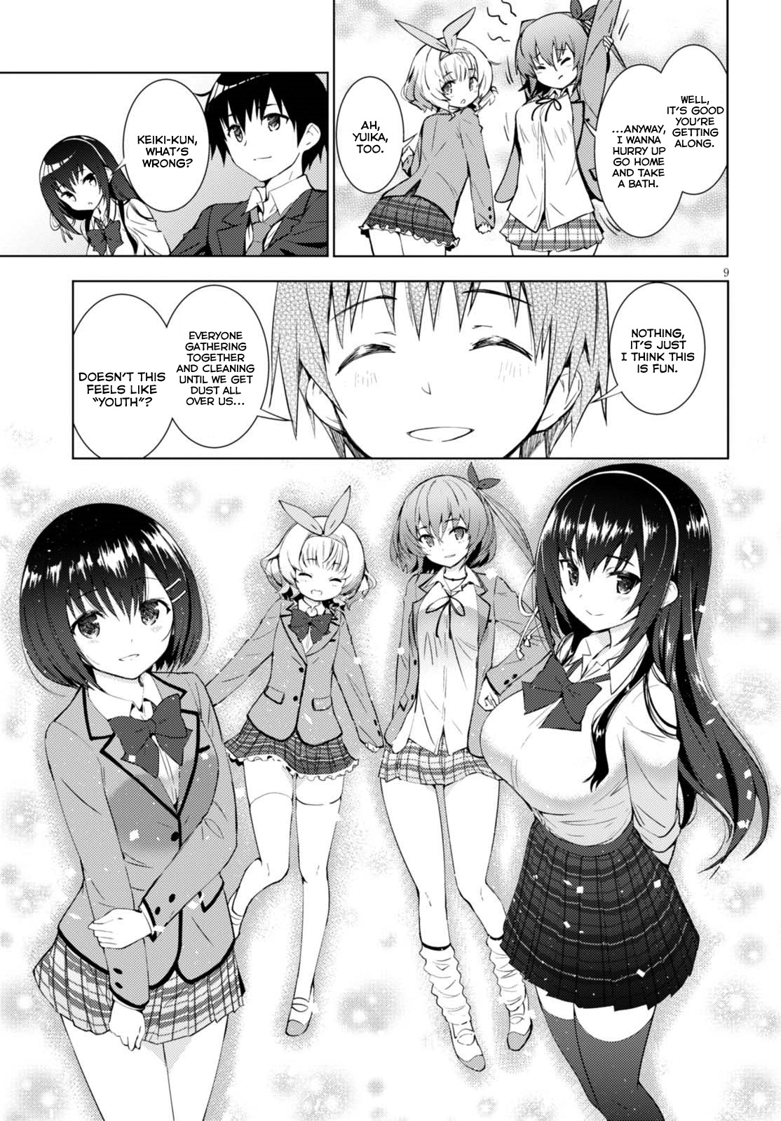 Kawaiikereba Hentai demo Suki ni Natte Kuremasu ka? Chapter 1 page 12 - Chapter 1