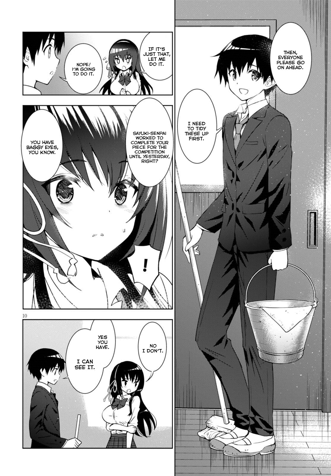 Kawaiikereba Hentai demo Suki ni Natte Kuremasu ka? Chapter 1 page 13 - Chapter 1