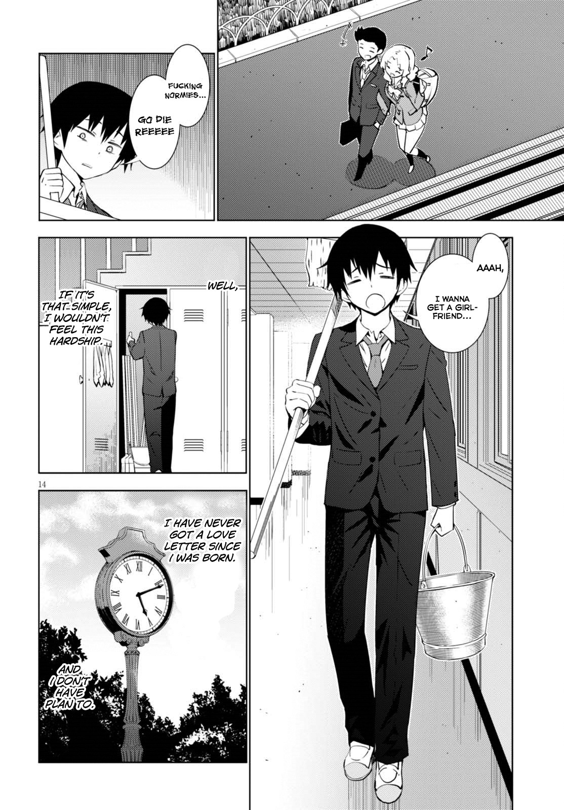 Kawaiikereba Hentai demo Suki ni Natte Kuremasu ka? Chapter 1 page 17 - Chapter 1