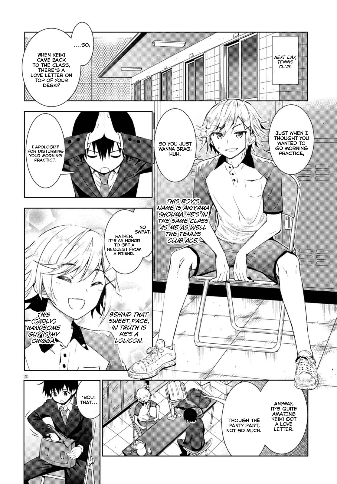 Kawaiikereba Hentai demo Suki ni Natte Kuremasu ka? Chapter 1 page 22 - Chapter 1