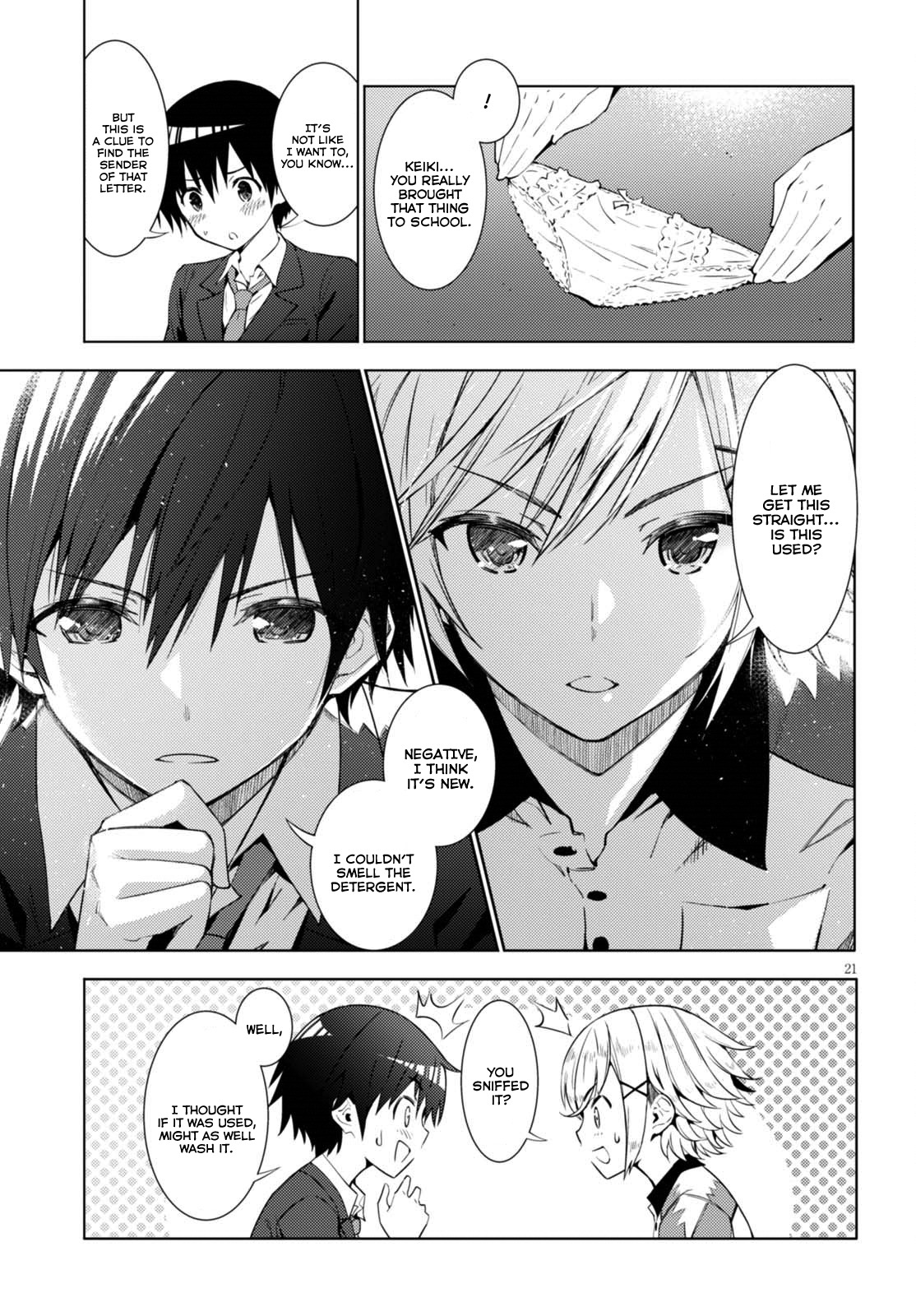 Kawaiikereba Hentai demo Suki ni Natte Kuremasu ka? Chapter 1 page 23 - Chapter 1