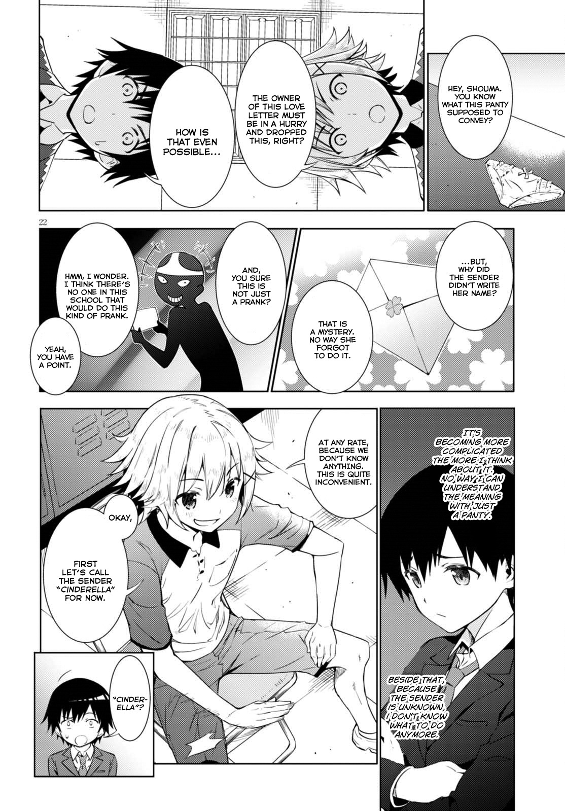 Kawaiikereba Hentai demo Suki ni Natte Kuremasu ka? Chapter 1 page 24 - Chapter 1