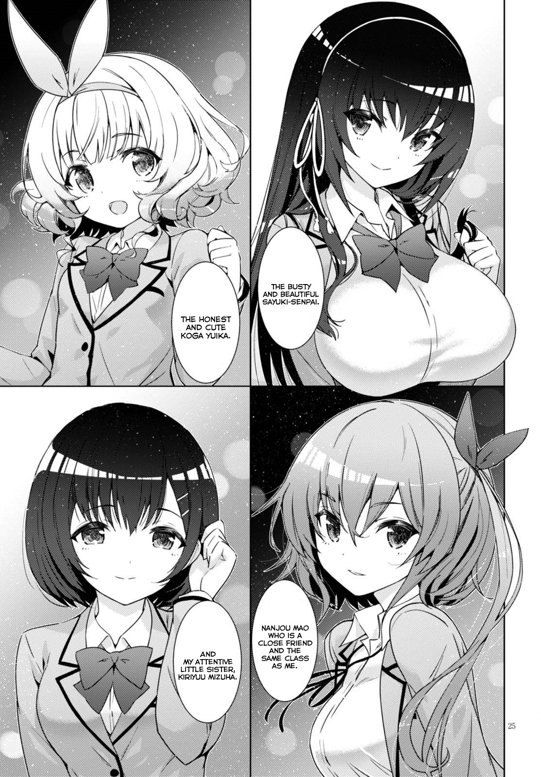 Kawaiikereba Hentai demo Suki ni Natte Kuremasu ka? Chapter 1 page 27 - Chapter 1