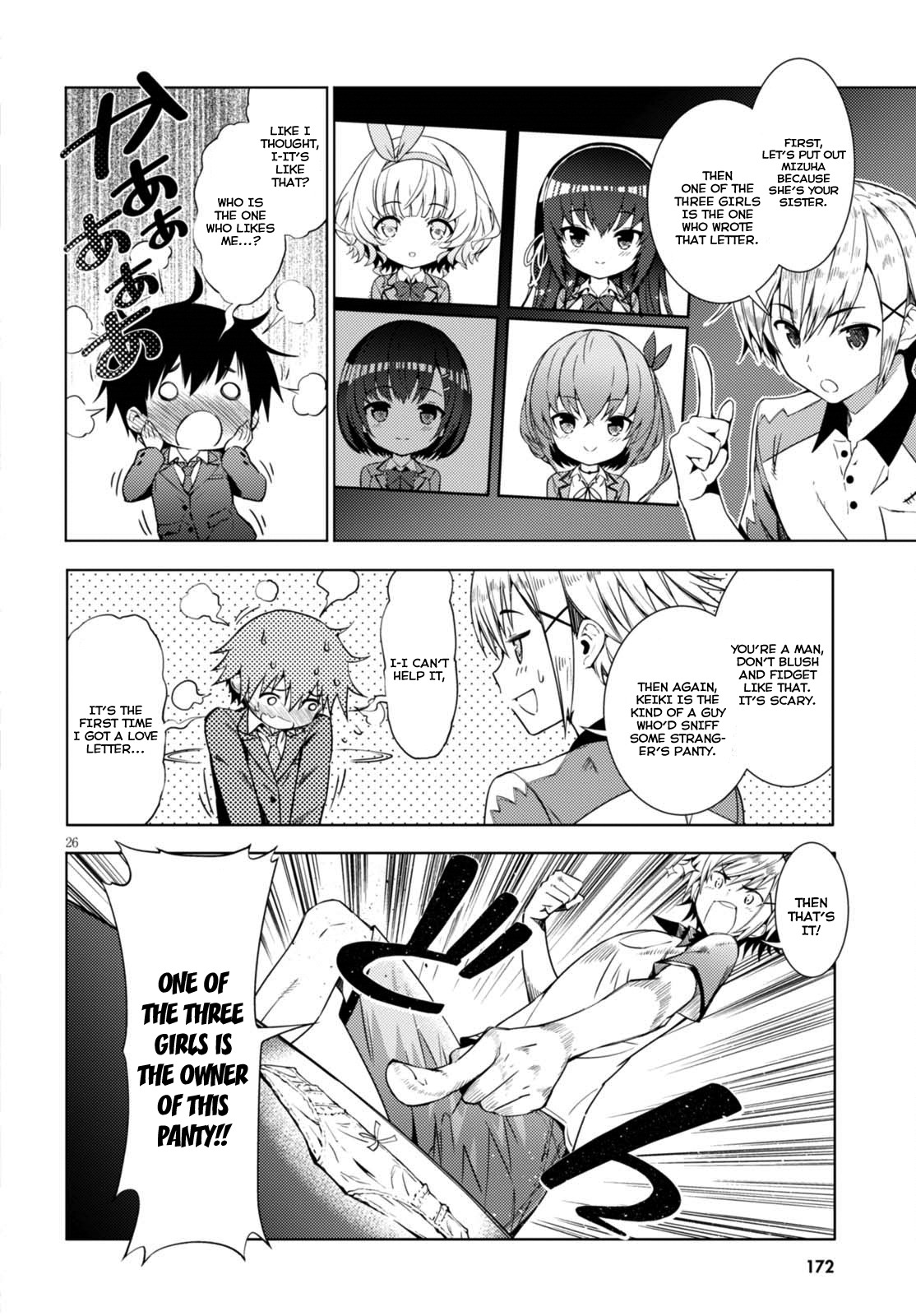 Kawaiikereba Hentai demo Suki ni Natte Kuremasu ka? Chapter 1 page 28 - Chapter 1