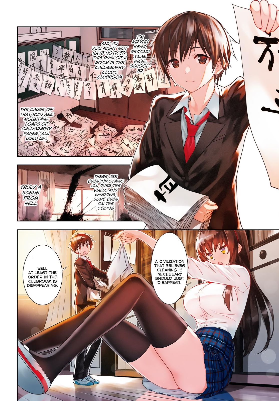 Kawaiikereba Hentai demo Suki ni Natte Kuremasu ka? Chapter 1 page 3 - Chapter 1