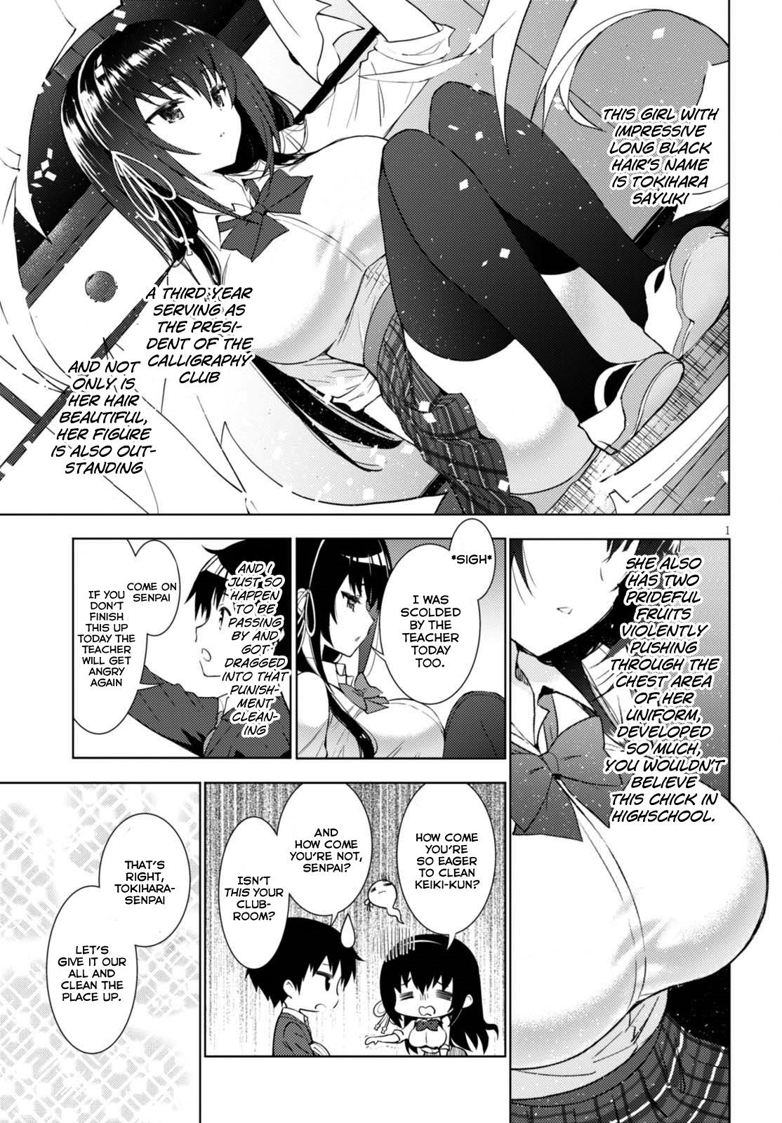 Kawaiikereba Hentai demo Suki ni Natte Kuremasu ka? Chapter 1 page 4 - Chapter 1