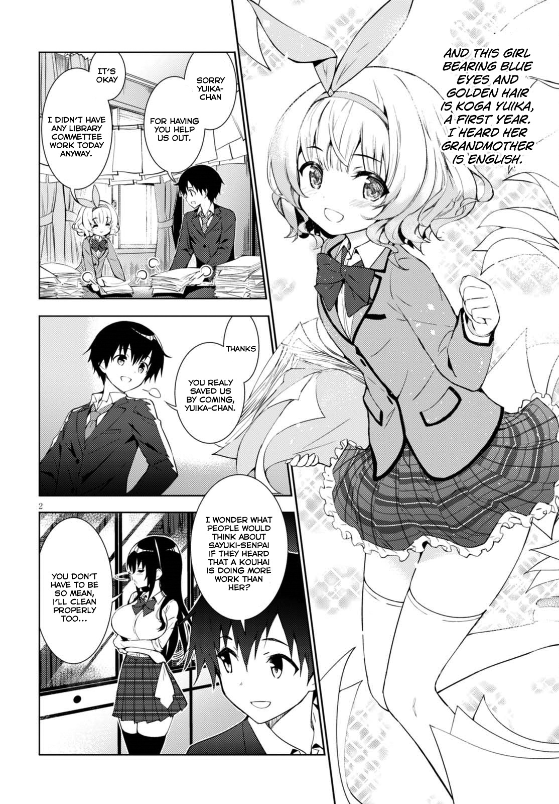 Kawaiikereba Hentai demo Suki ni Natte Kuremasu ka? Chapter 1 page 5 - Chapter 1