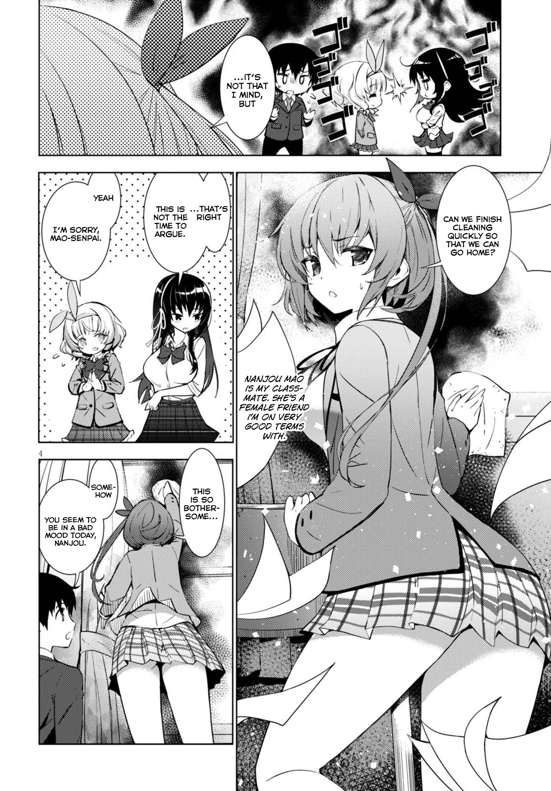 Kawaiikereba Hentai demo Suki ni Natte Kuremasu ka? Chapter 1 page 7 - Chapter 1