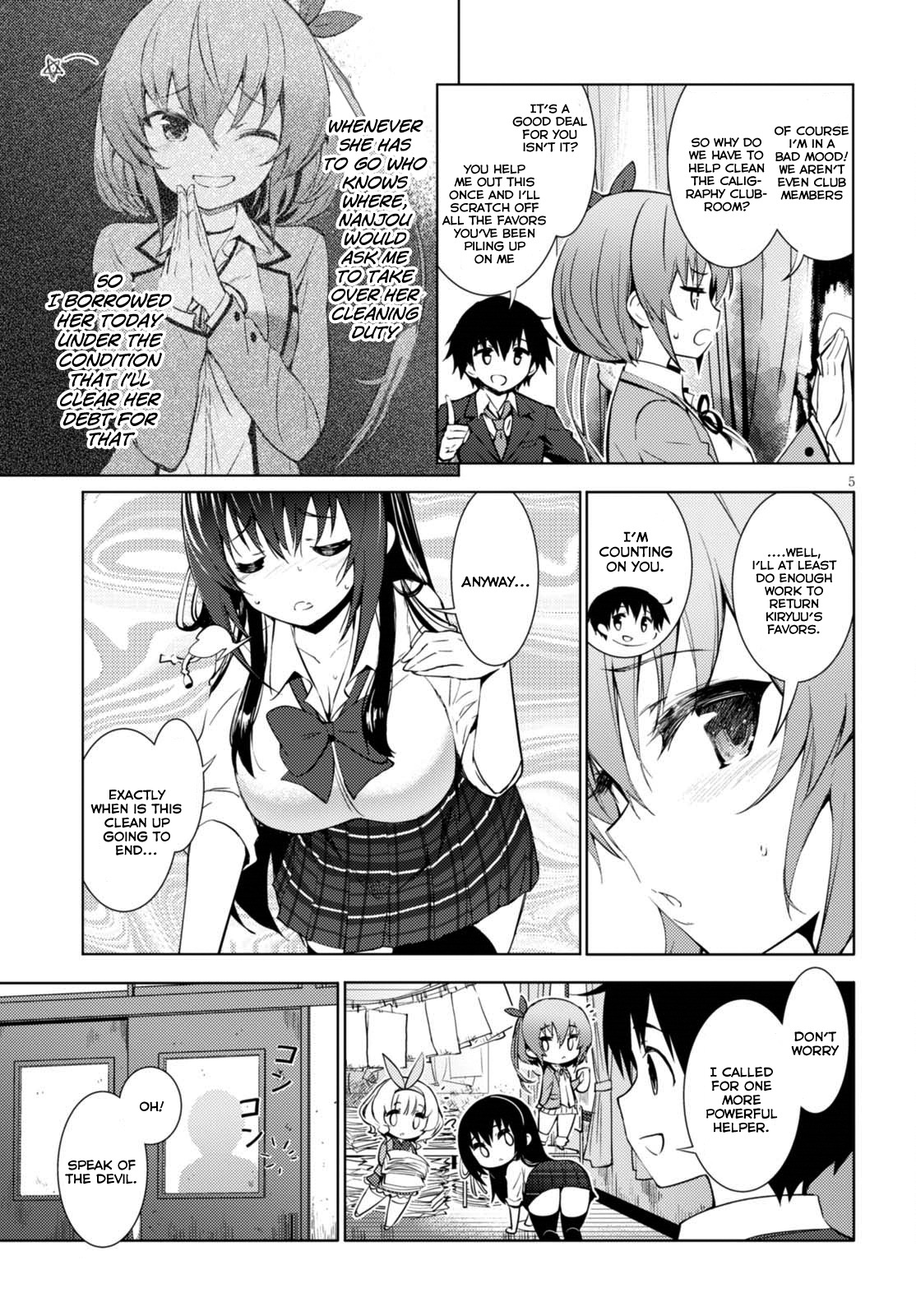 Kawaiikereba Hentai demo Suki ni Natte Kuremasu ka? Chapter 1 page 8 - Chapter 1