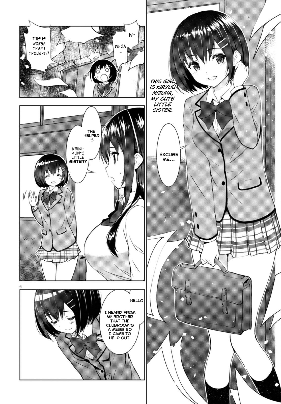 Kawaiikereba Hentai demo Suki ni Natte Kuremasu ka? Chapter 1 page 9 - Chapter 1