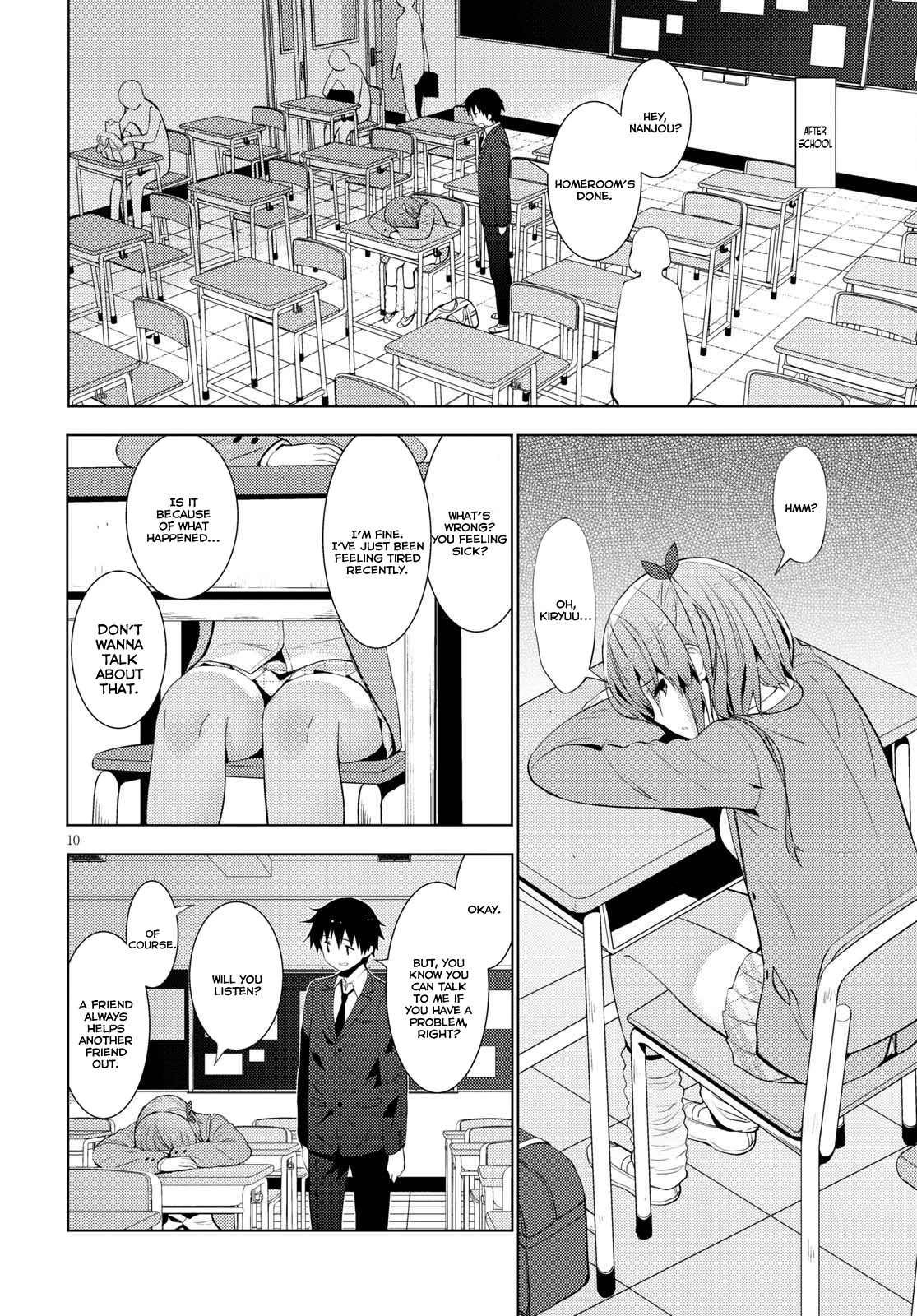 Kawaiikereba Hentai demo Suki ni Natte Kuremasu ka? Chapter 10 page 10 - Chapter 10