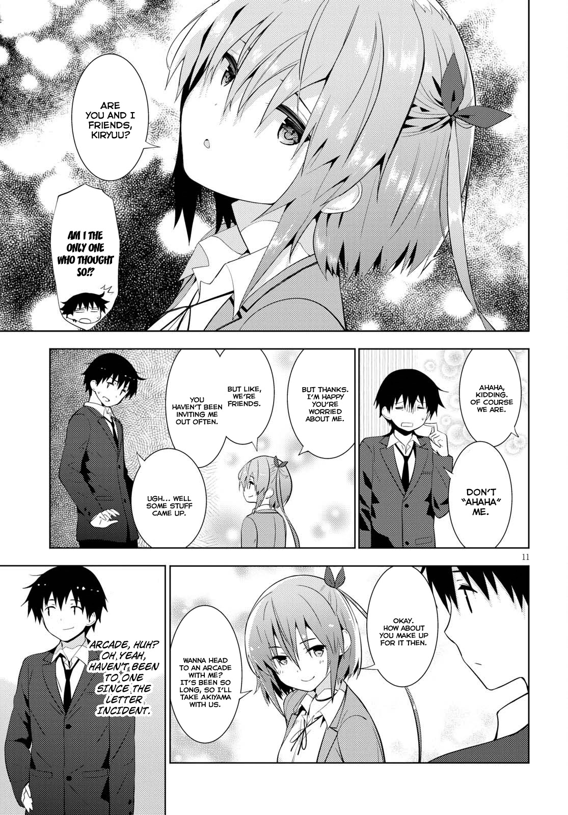 Kawaiikereba Hentai demo Suki ni Natte Kuremasu ka? Chapter 10 page 11 - Chapter 10