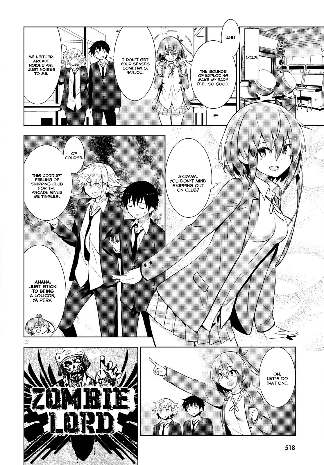 Kawaiikereba Hentai demo Suki ni Natte Kuremasu ka? Chapter 10 page 12 - Chapter 10