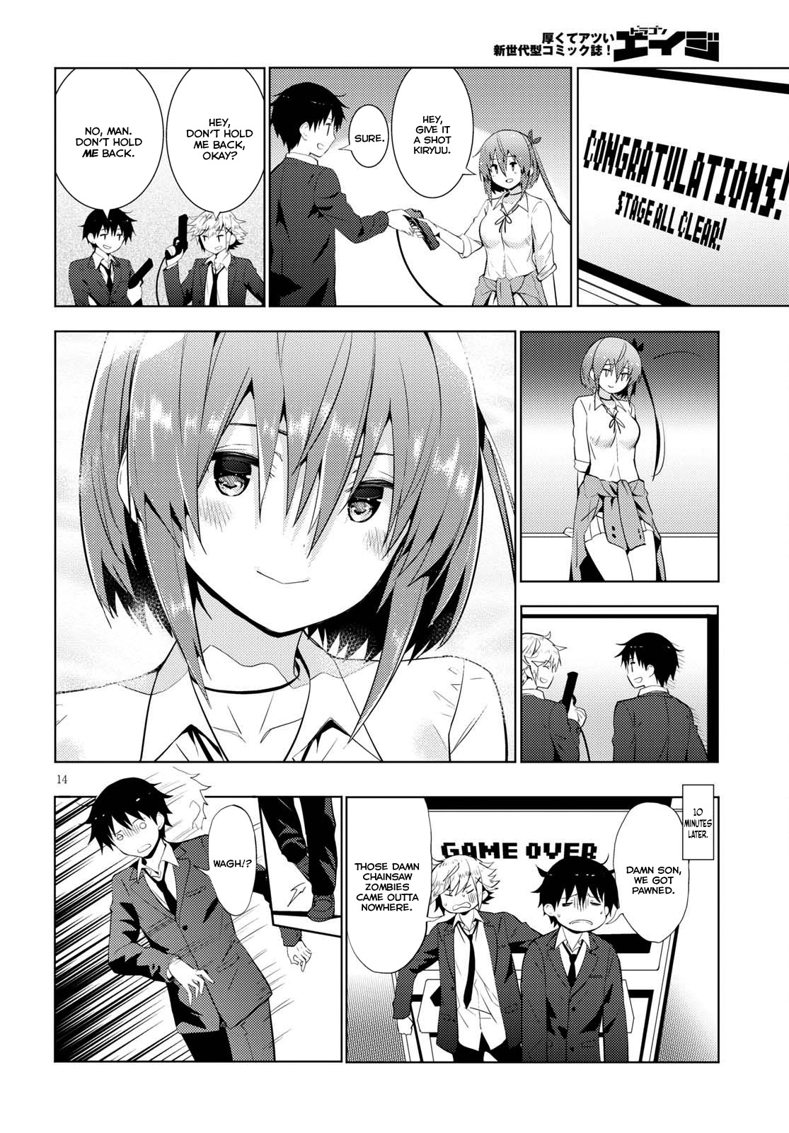 Kawaiikereba Hentai demo Suki ni Natte Kuremasu ka? Chapter 10 page 14 - Chapter 10