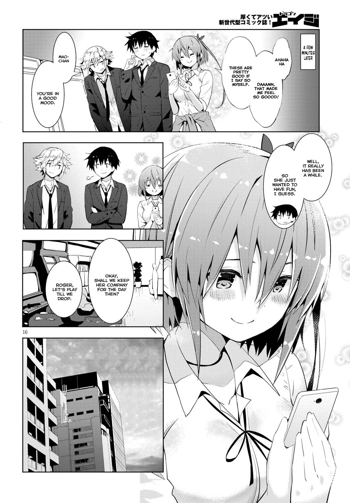 Kawaiikereba Hentai demo Suki ni Natte Kuremasu ka? Chapter 10 page 16 - Chapter 10