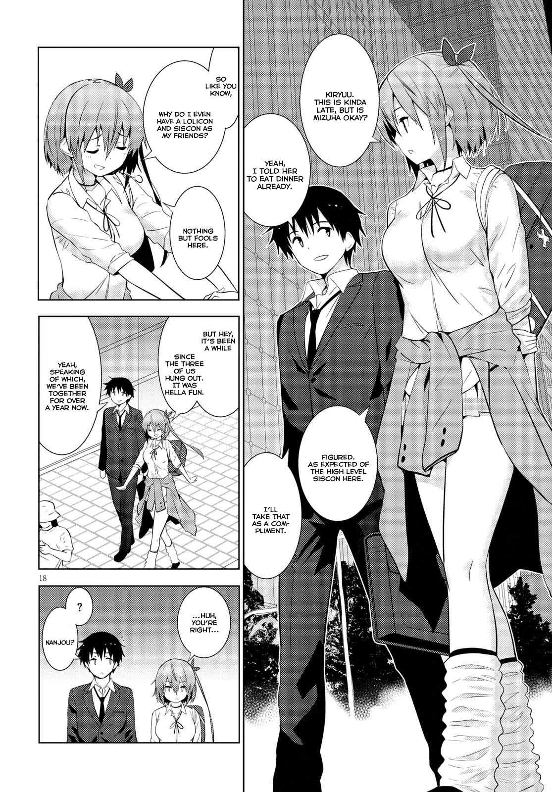 Kawaiikereba Hentai demo Suki ni Natte Kuremasu ka? Chapter 10 page 18 - Chapter 10
