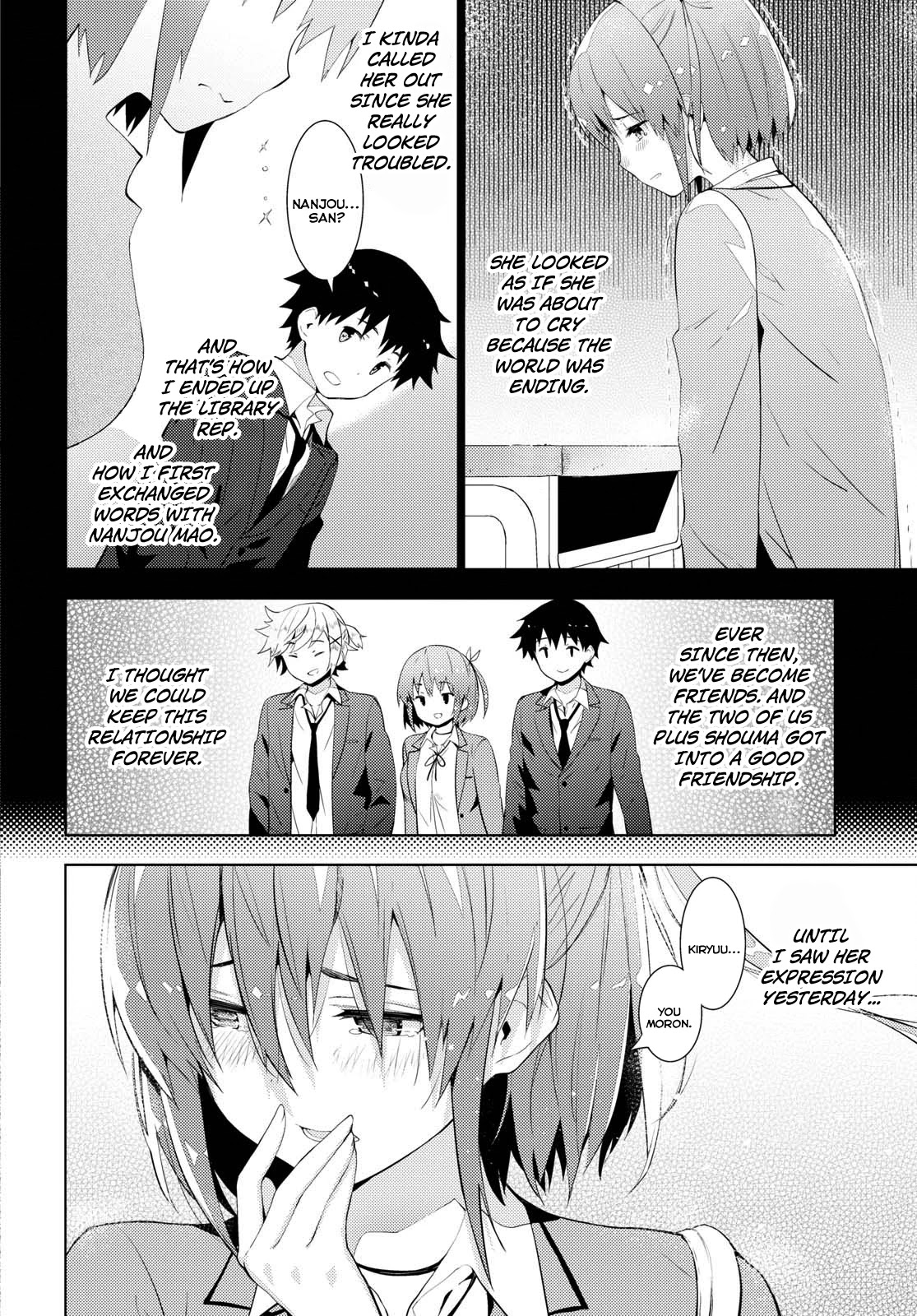 Kawaiikereba Hentai demo Suki ni Natte Kuremasu ka? Chapter 10 page 2 - Chapter 10