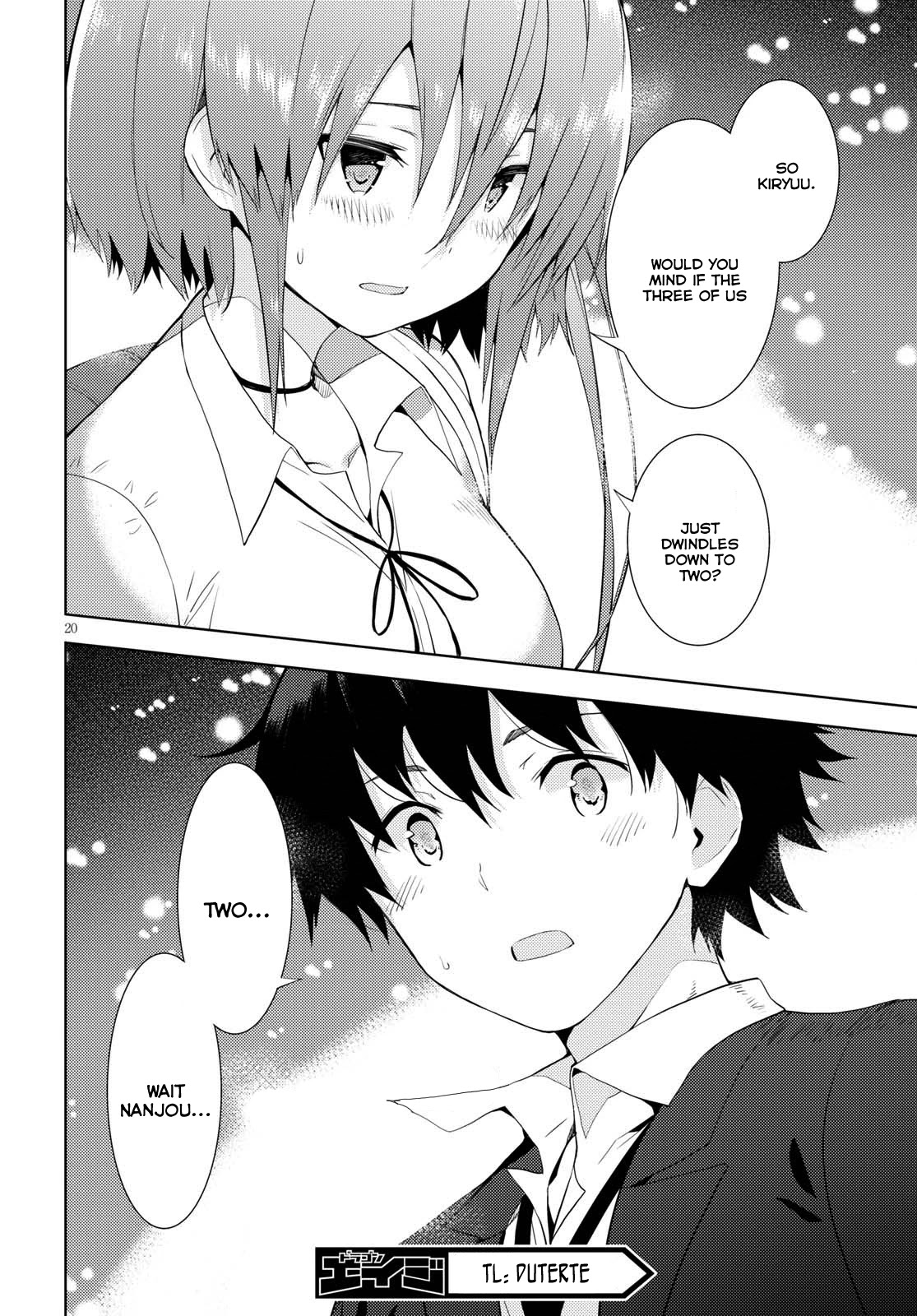 Kawaiikereba Hentai demo Suki ni Natte Kuremasu ka? Chapter 10 page 20 - Chapter 10