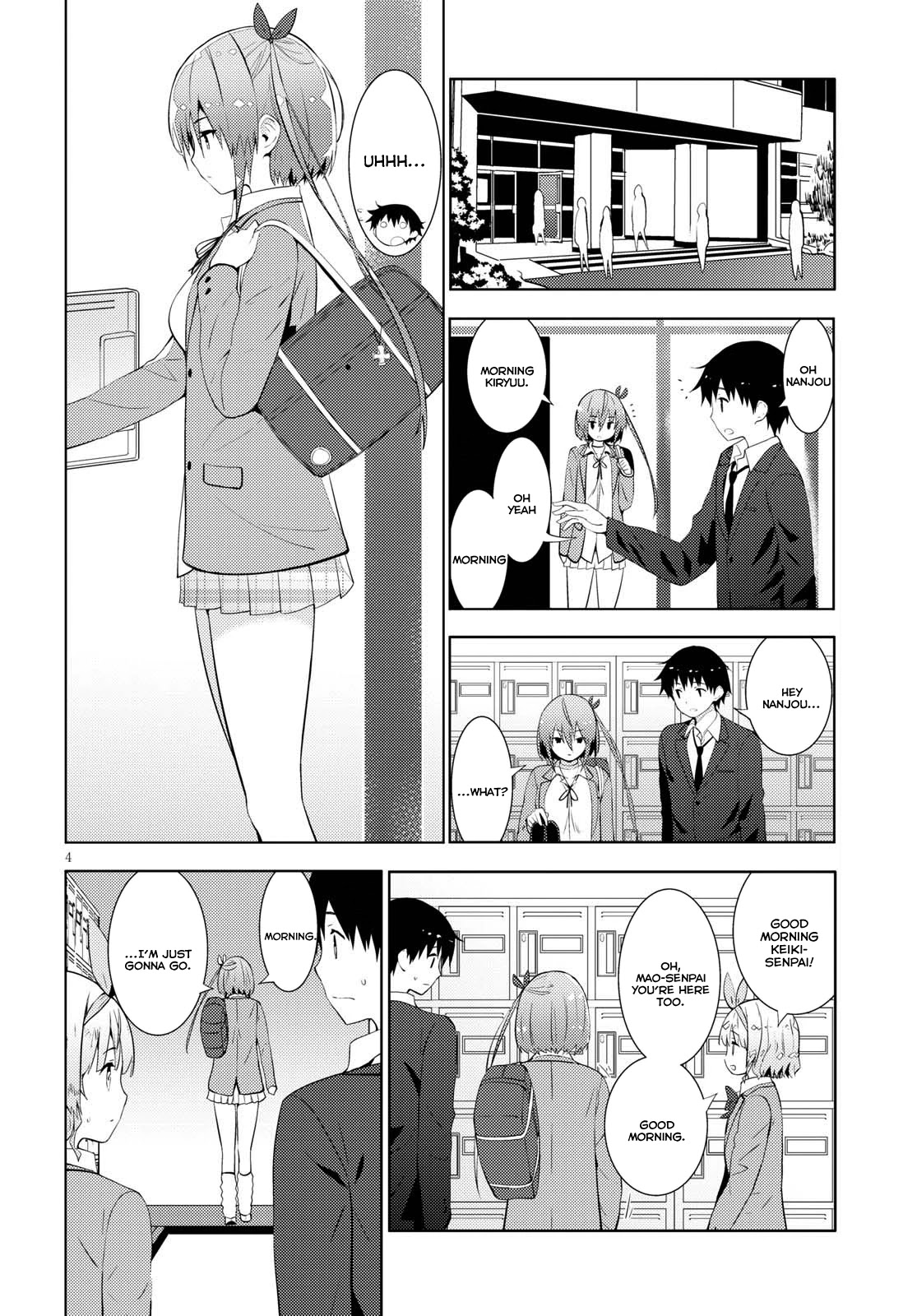 Kawaiikereba Hentai demo Suki ni Natte Kuremasu ka? Chapter 10 page 4 - Chapter 10