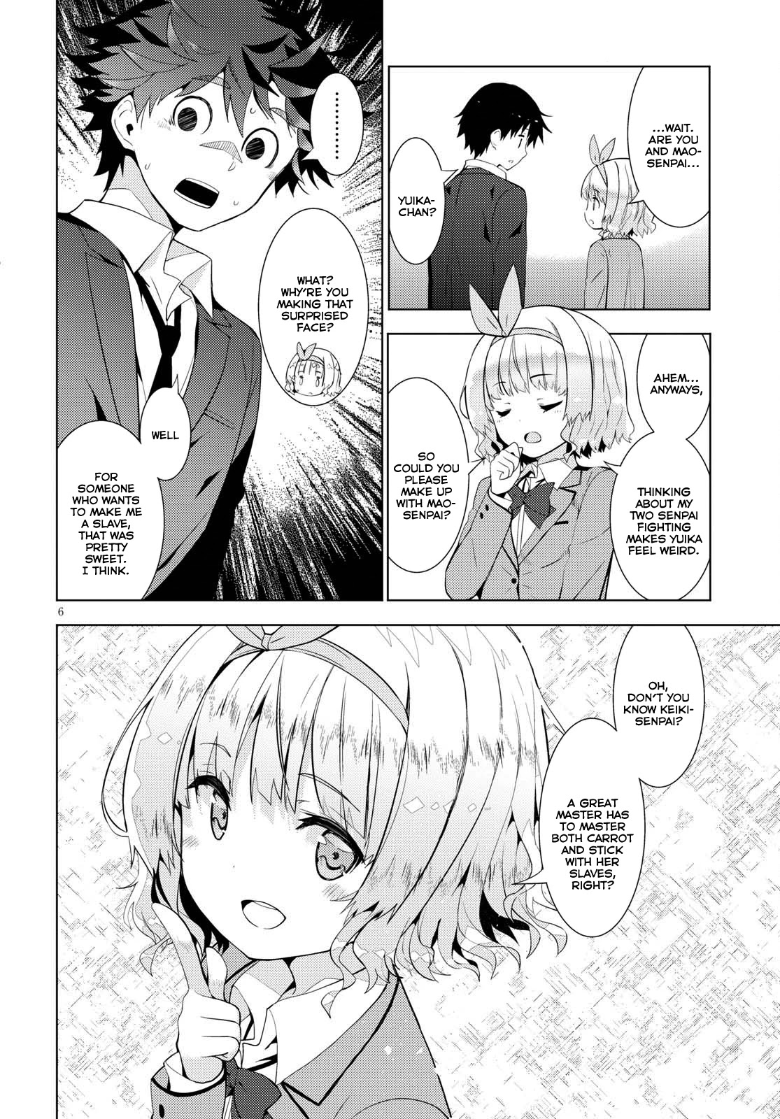 Kawaiikereba Hentai demo Suki ni Natte Kuremasu ka? Chapter 10 page 6 - Chapter 10