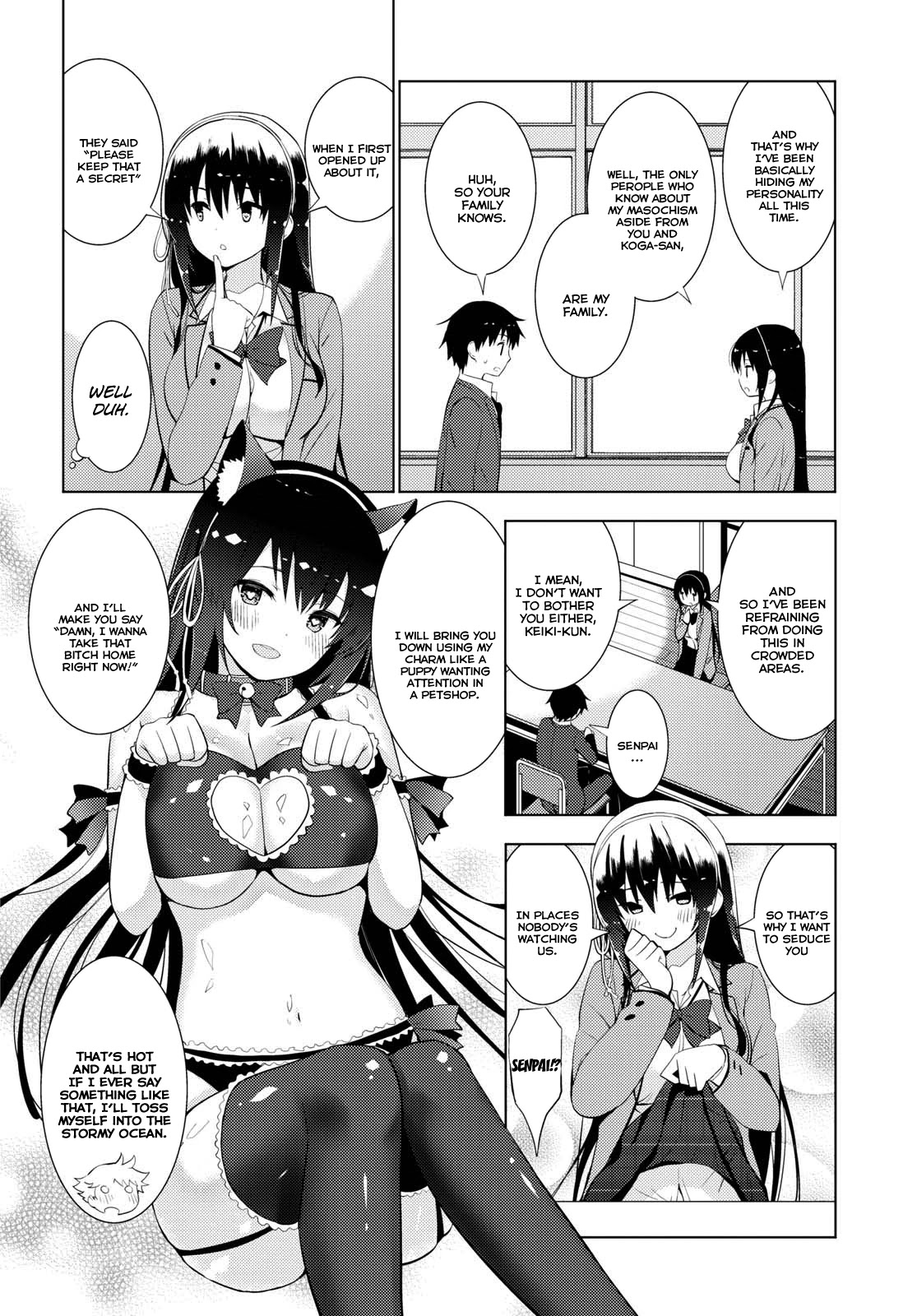 Kawaiikereba Hentai demo Suki ni Natte Kuremasu ka? Chapter 10 page 8 - Chapter 10