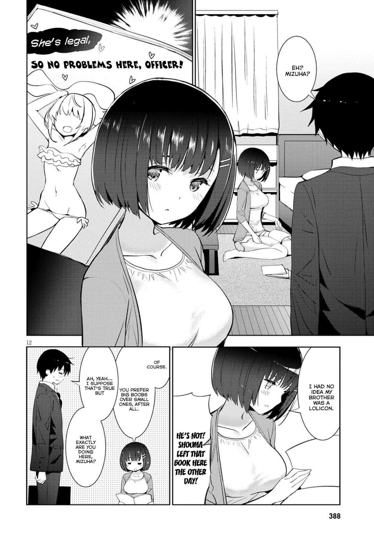Kawaiikereba Hentai demo Suki ni Natte Kuremasu ka? Chapter 11 page 12 - Chapter 11