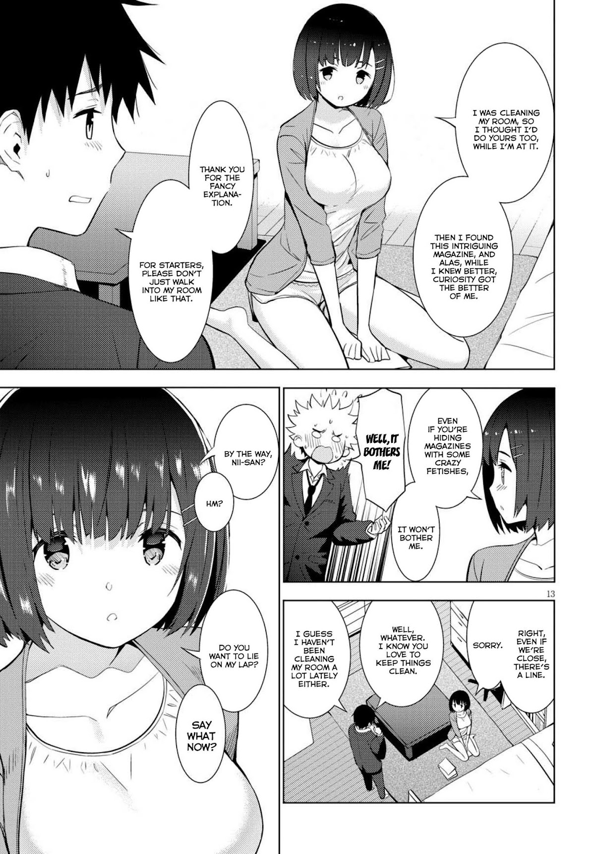 Kawaiikereba Hentai demo Suki ni Natte Kuremasu ka? Chapter 11 page 13 - Chapter 11