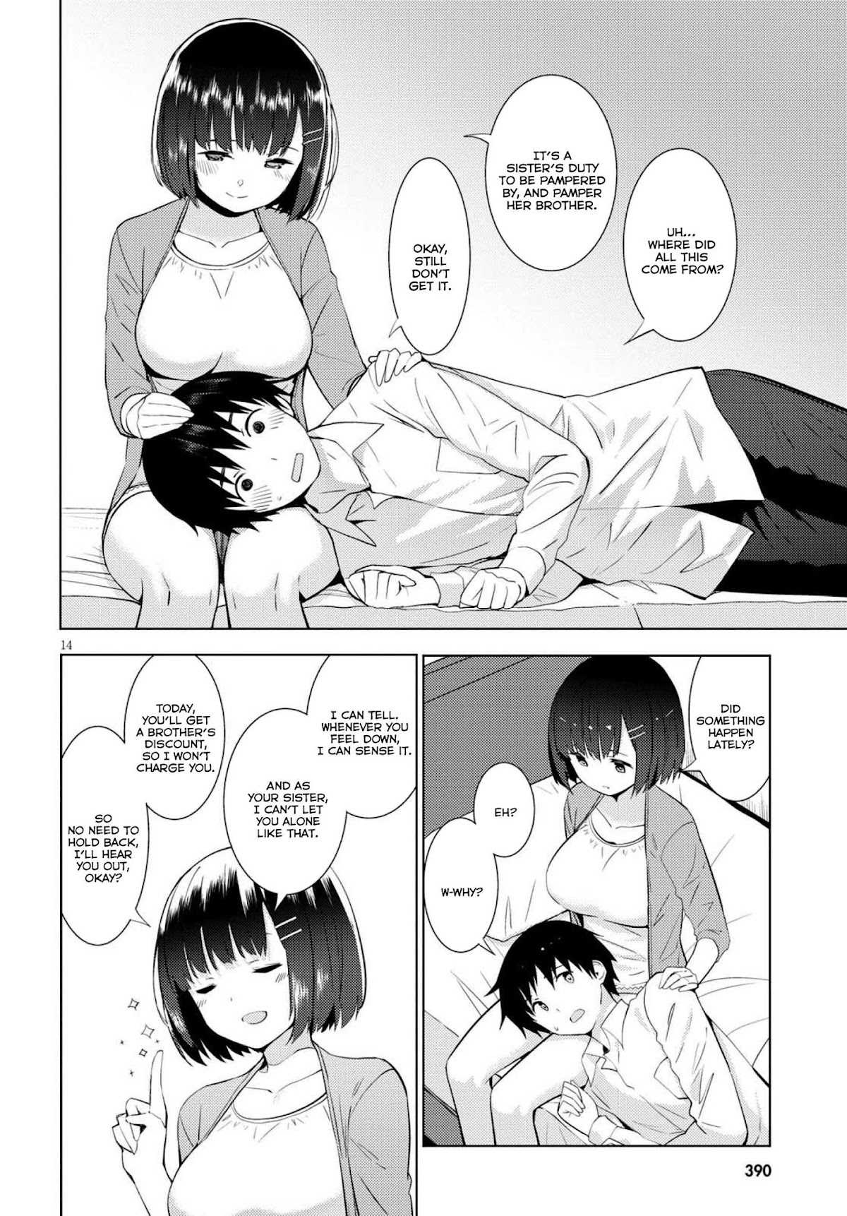 Kawaiikereba Hentai demo Suki ni Natte Kuremasu ka? Chapter 11 page 14 - Chapter 11