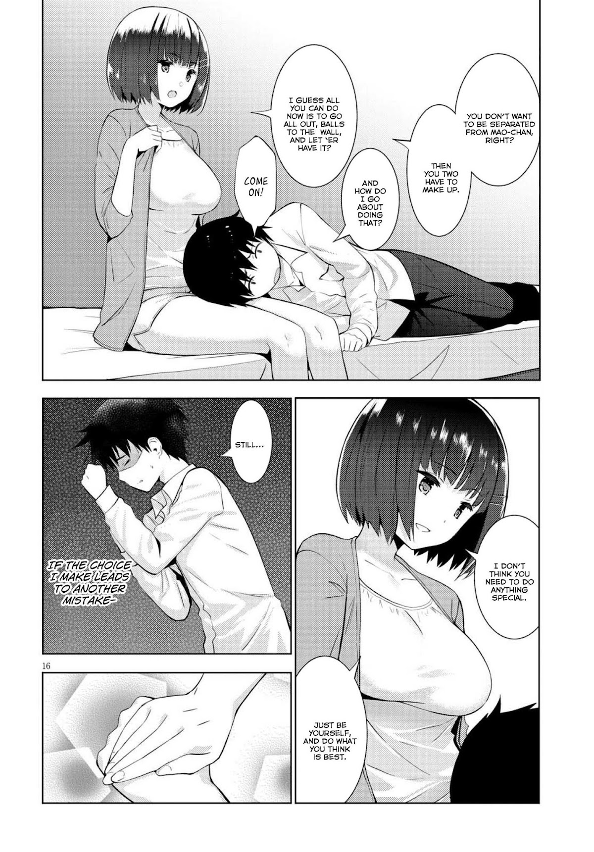 Kawaiikereba Hentai demo Suki ni Natte Kuremasu ka? Chapter 11 page 16 - Chapter 11