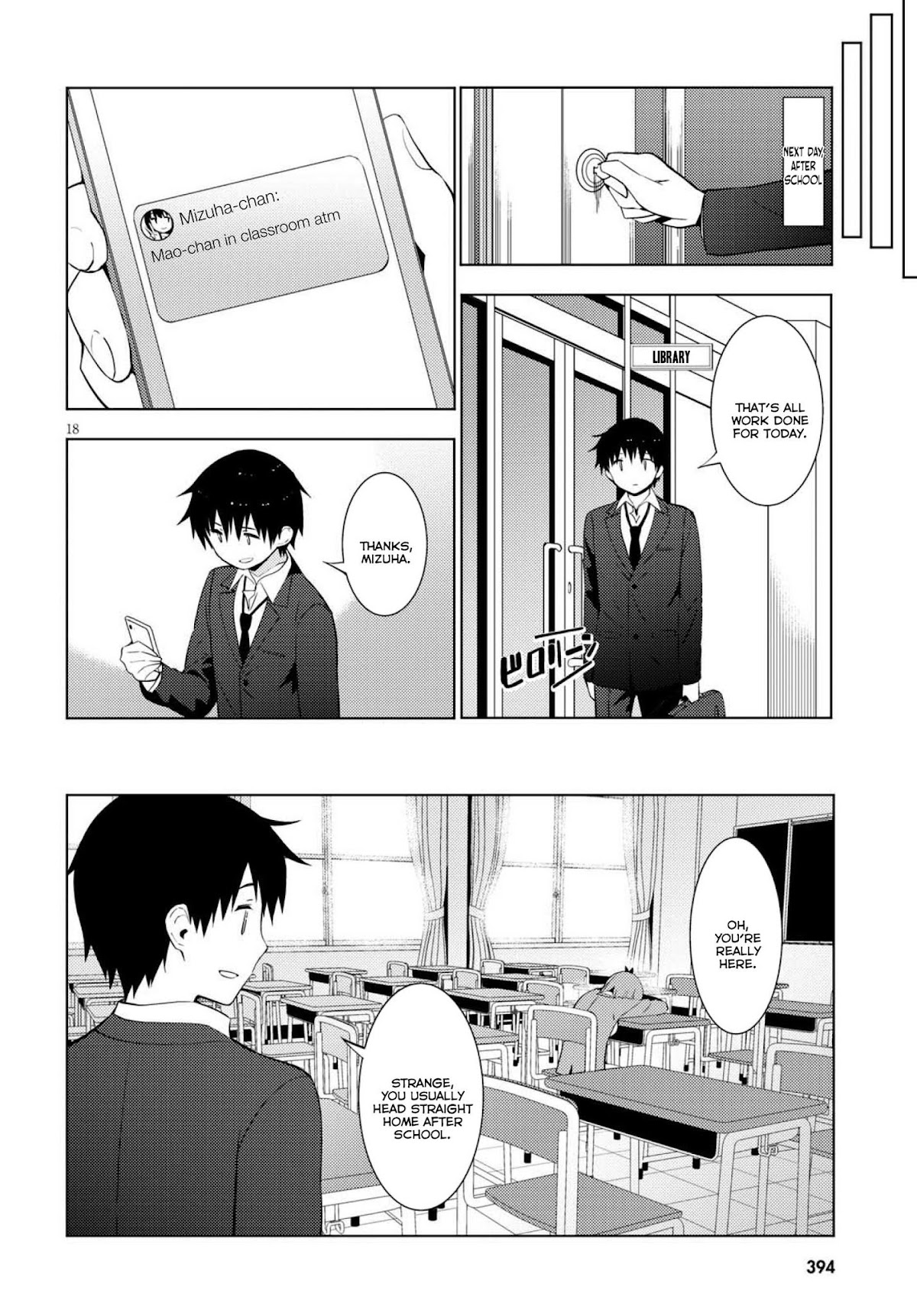 Kawaiikereba Hentai demo Suki ni Natte Kuremasu ka? Chapter 11 page 18 - Chapter 11
